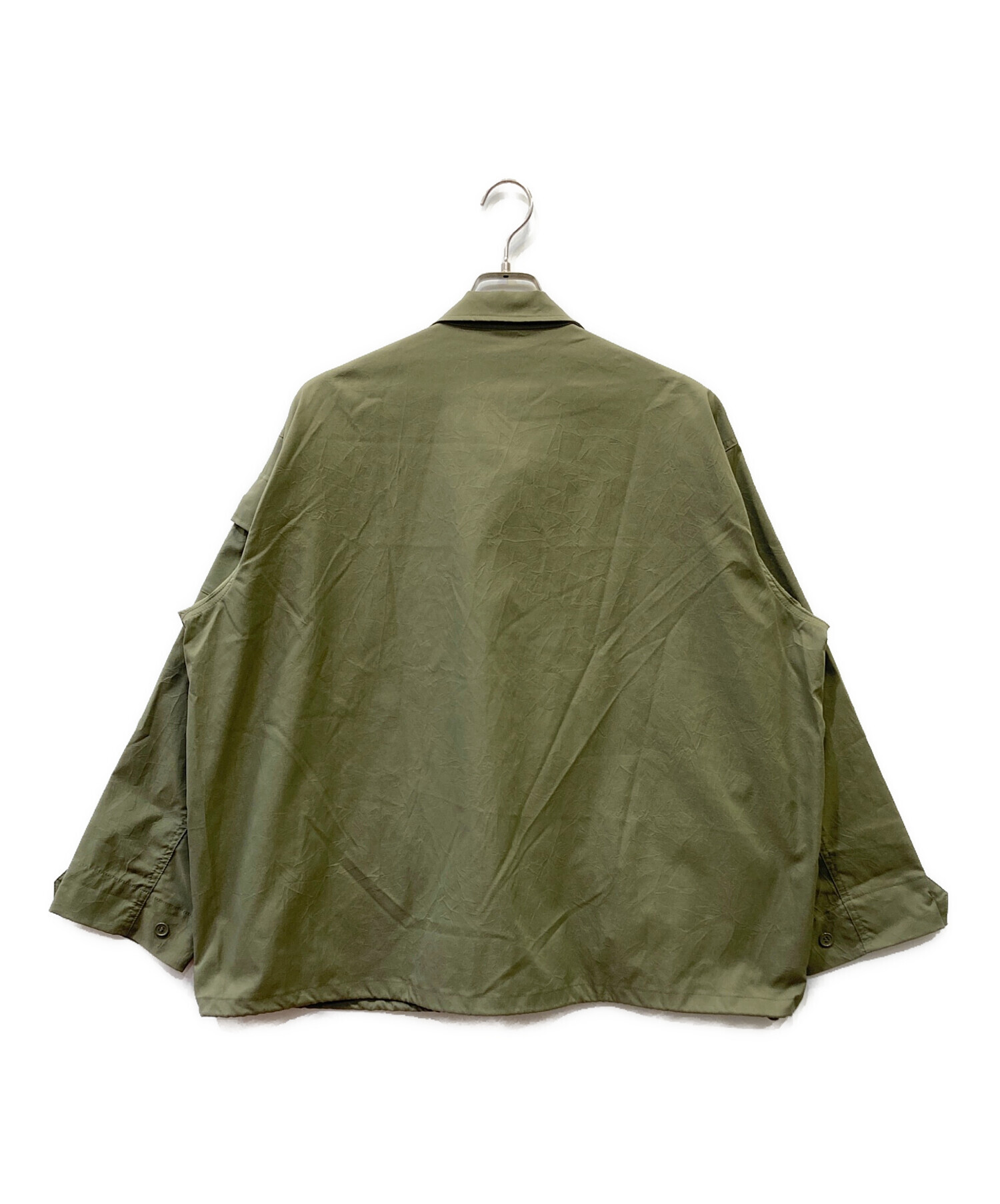中古・古着通販】Abu Garcia (アブガルシア) BDU JACKET オリーブ 