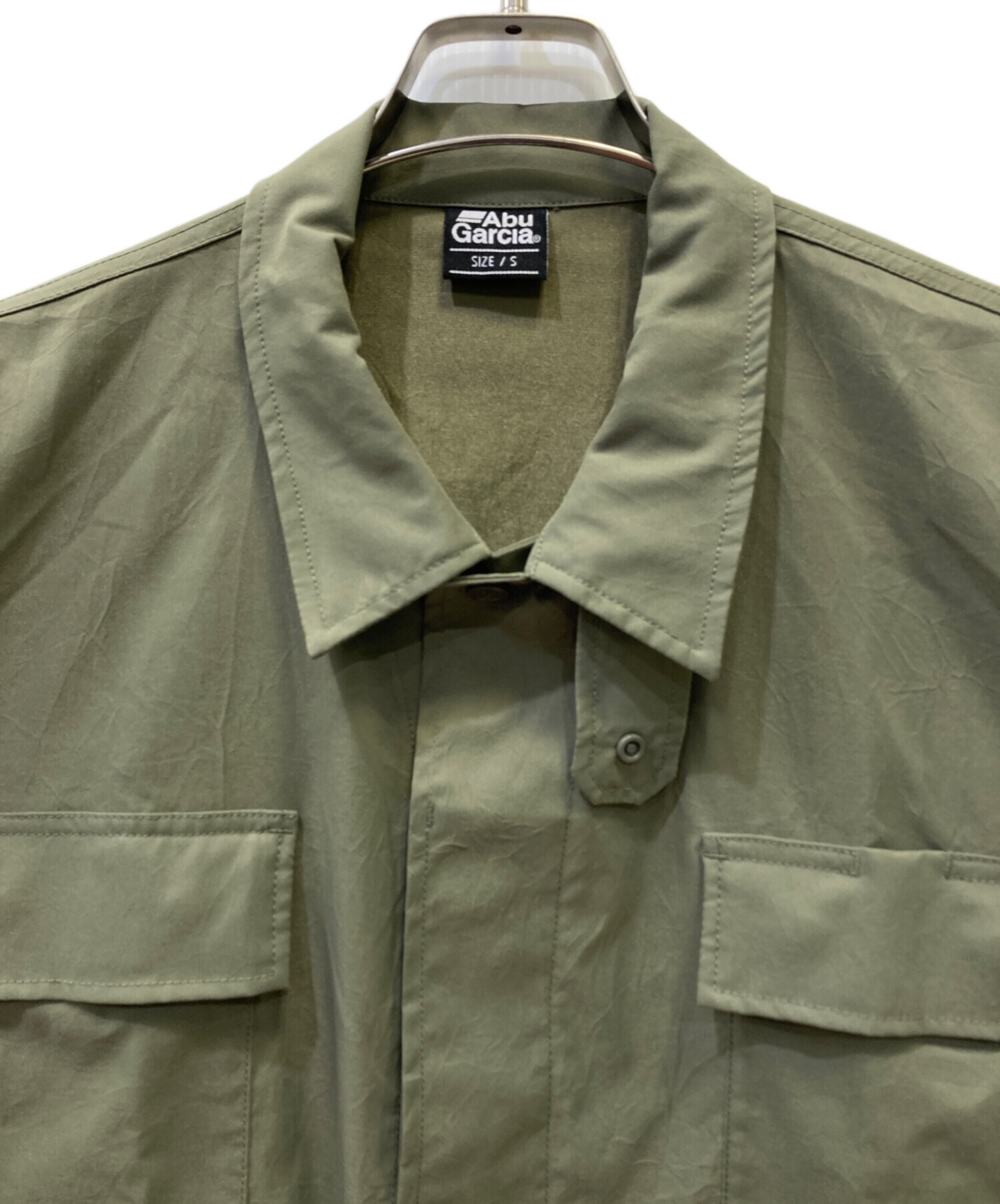 中古・古着通販】Abu Garcia (アブガルシア) BDU JACKET オリーブ 