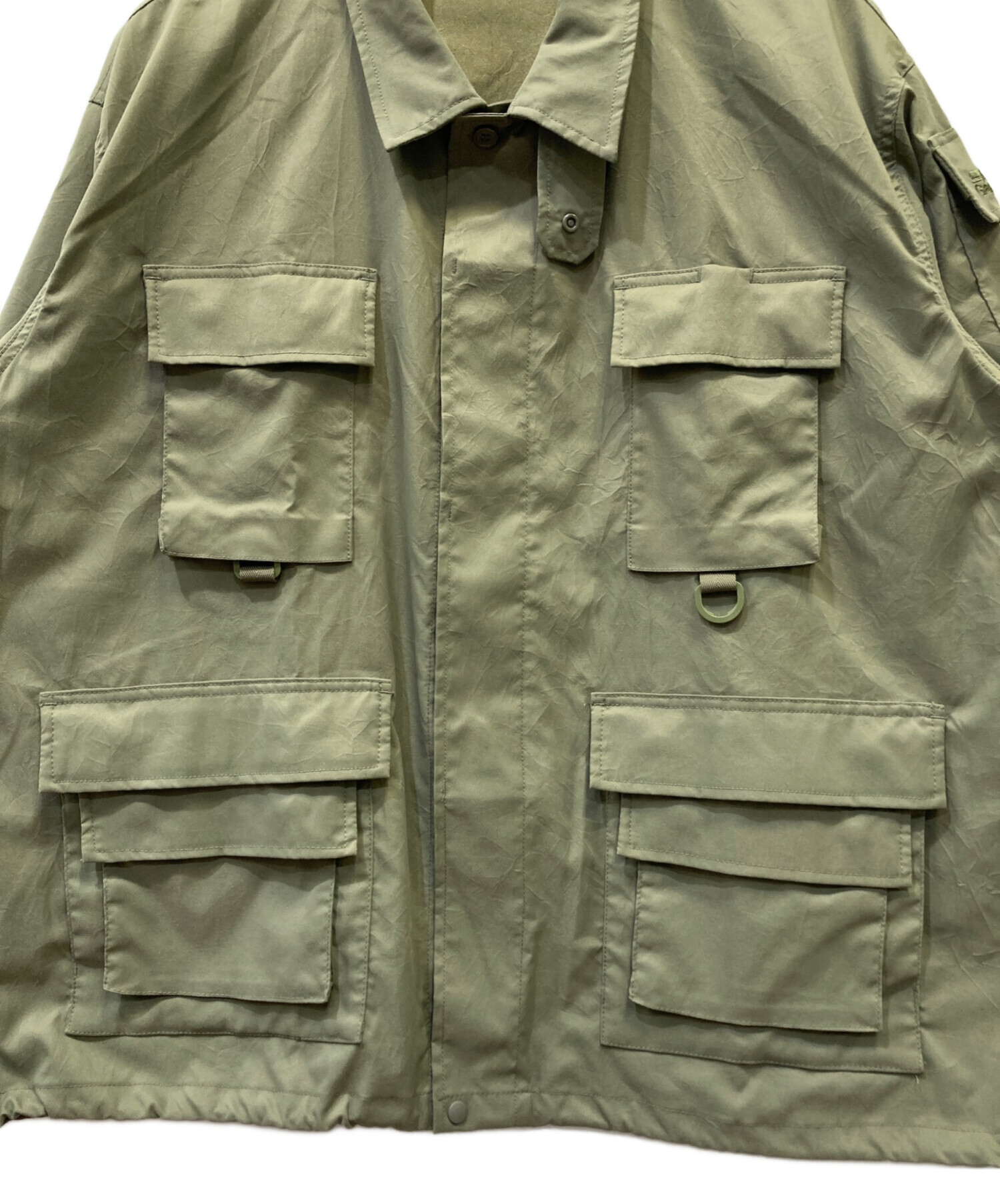 中古・古着通販】Abu Garcia (アブガルシア) BDU JACKET オリーブ 