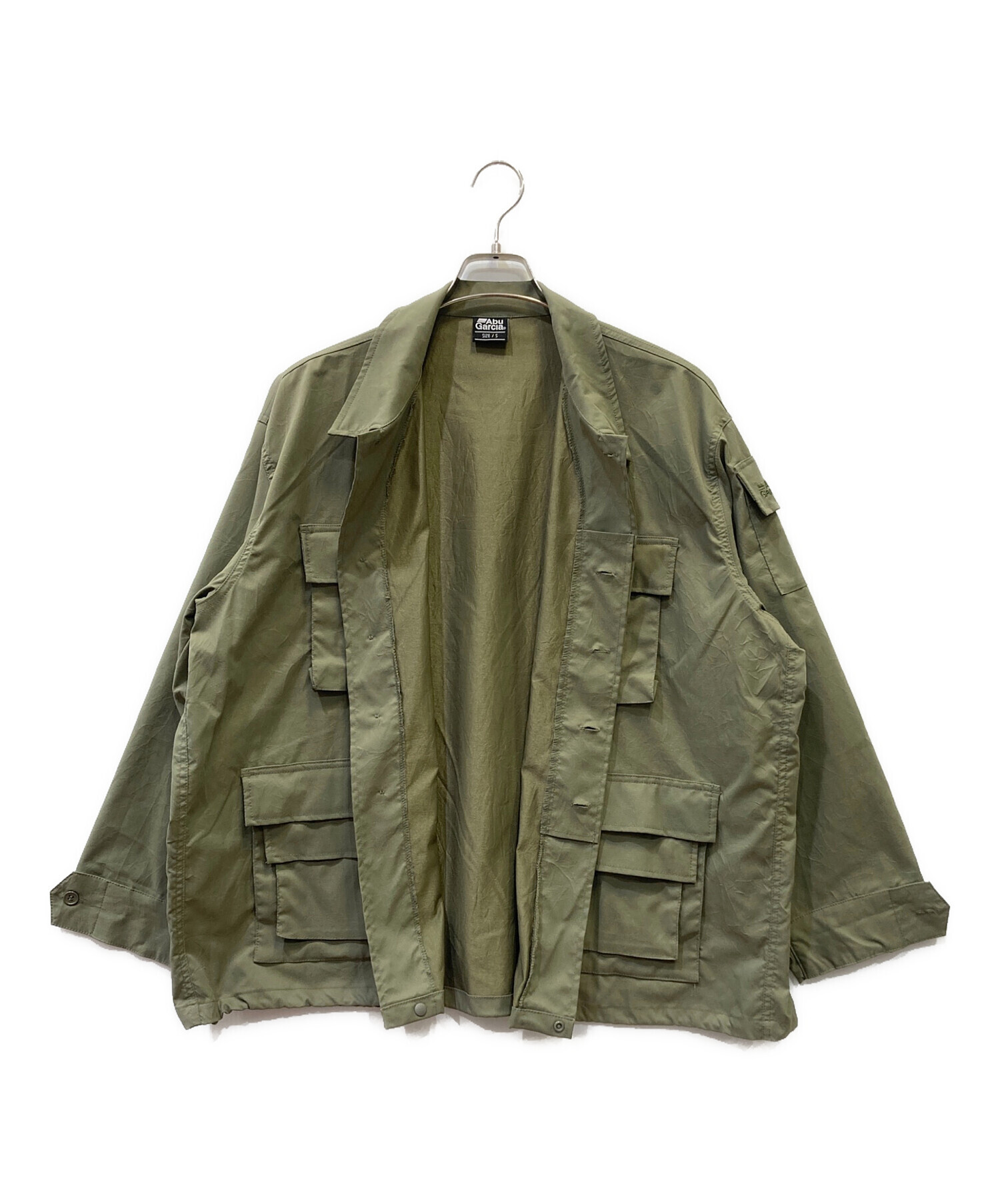 中古・古着通販】Abu Garcia (アブガルシア) BDU JACKET オリーブ 