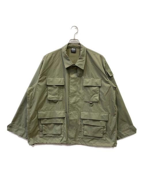 中古・古着通販】Abu Garcia (アブガルシア) BDU JACKET オリーブ