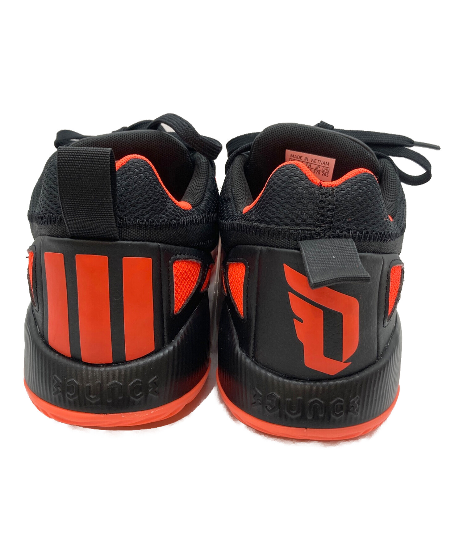 adidas バスケットボールシューズ レッド/ブラック 楽天市場】アディダス バッシュ ジュニア バスケットシューズ