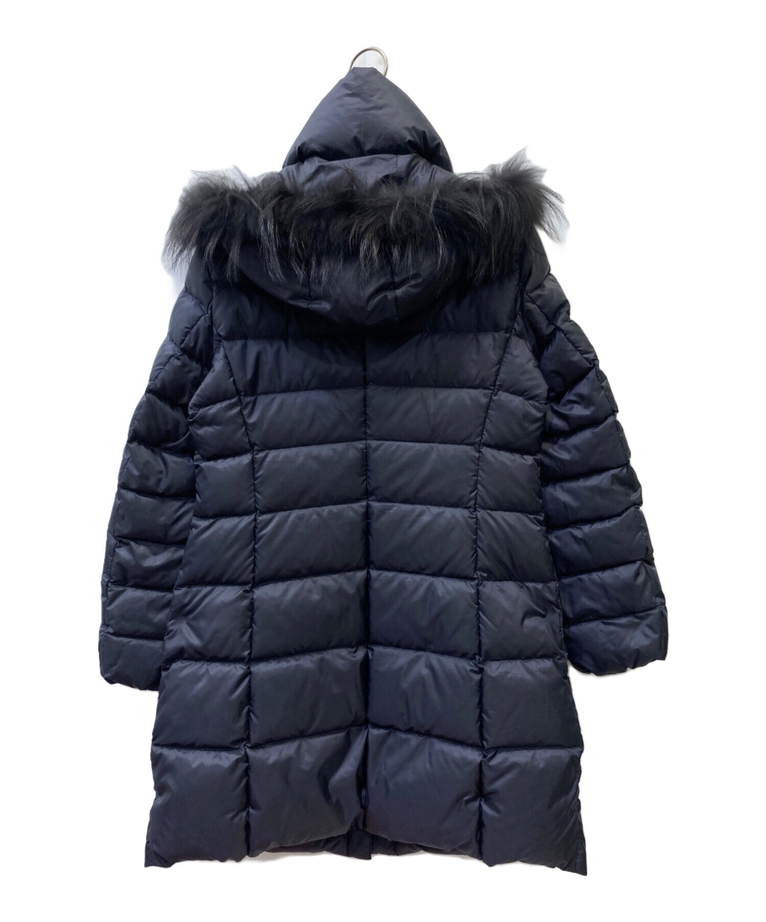 中古・古着通販】23区 (ニジュウサンク) ダウンコート ブラック サイズ 