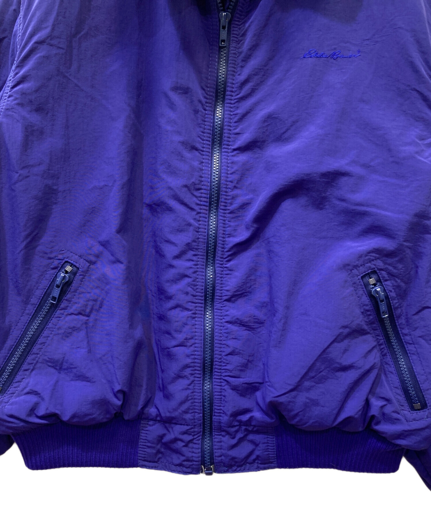 Used / パープルアウター 中古・古着通販】Eddie Bauer (エディーバウアー) ナイロンジャケット