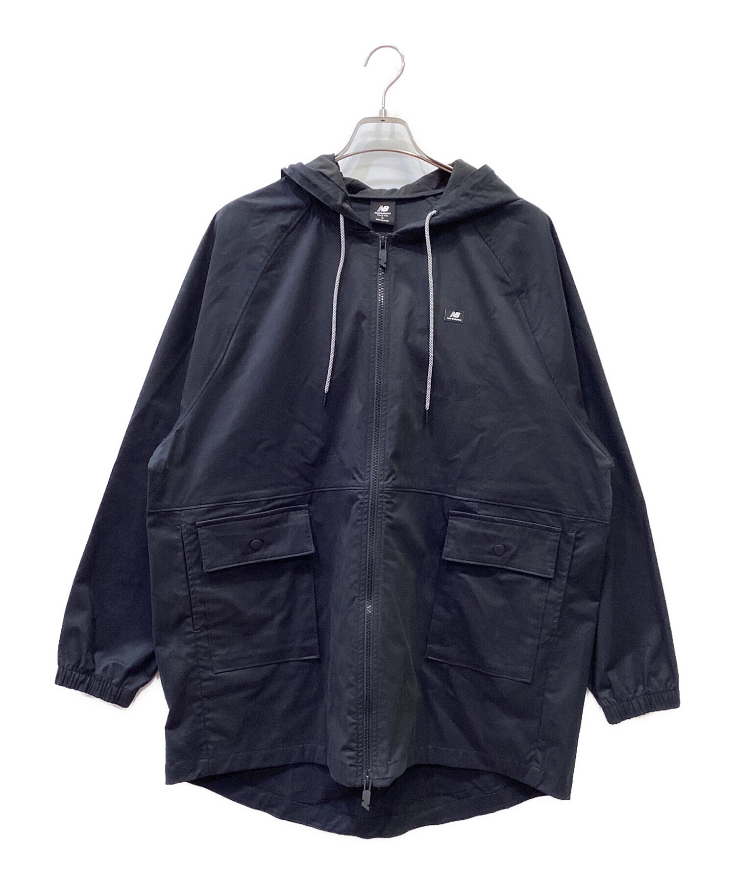 中古・古着通販】NEW BALANCE (ニューバランス) ブルゾン ブラック 
