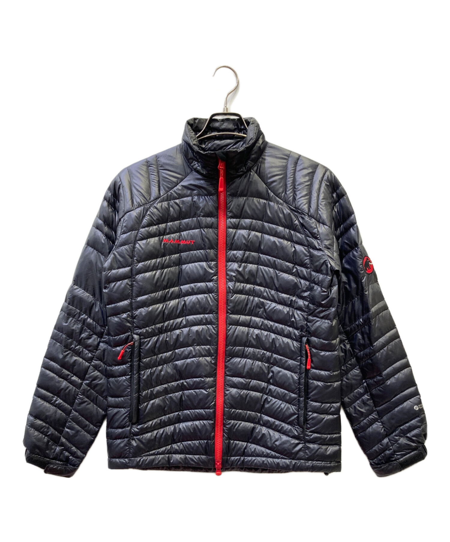 中古・古着通販】MAMMUT (マムート) ライトダウンジャケット ブラック 
