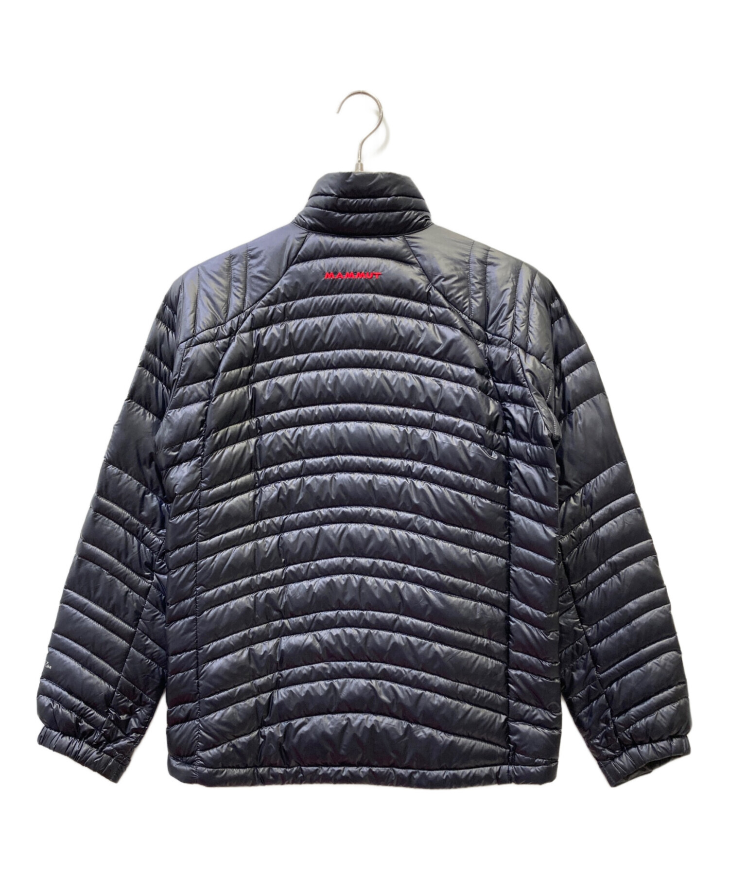 中古・古着通販】MAMMUT (マムート) ライトダウンジャケット ブラック 