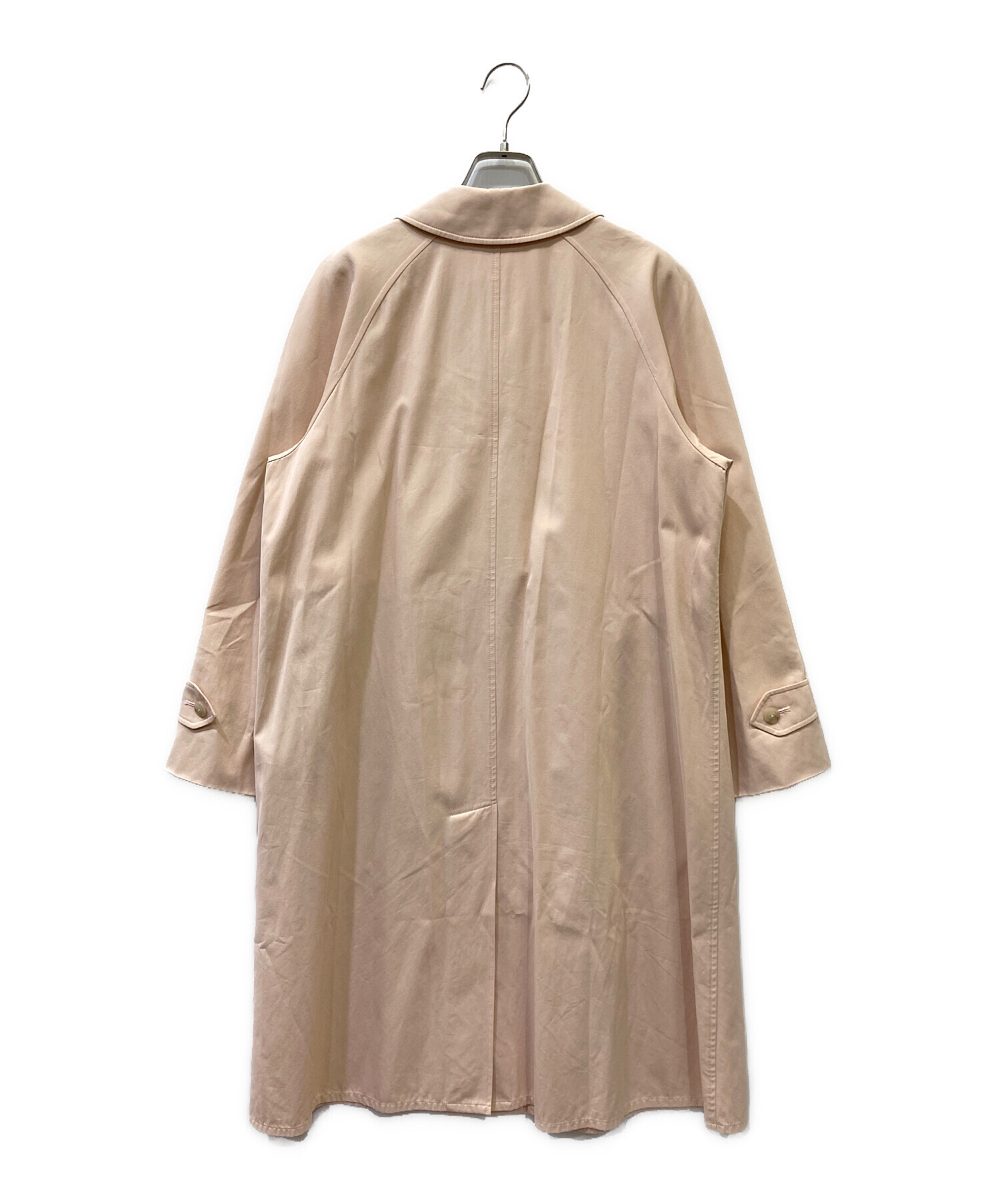 中古・古着通販】BURBERRY (バーバリー) トレンチコート ピンク サイズ