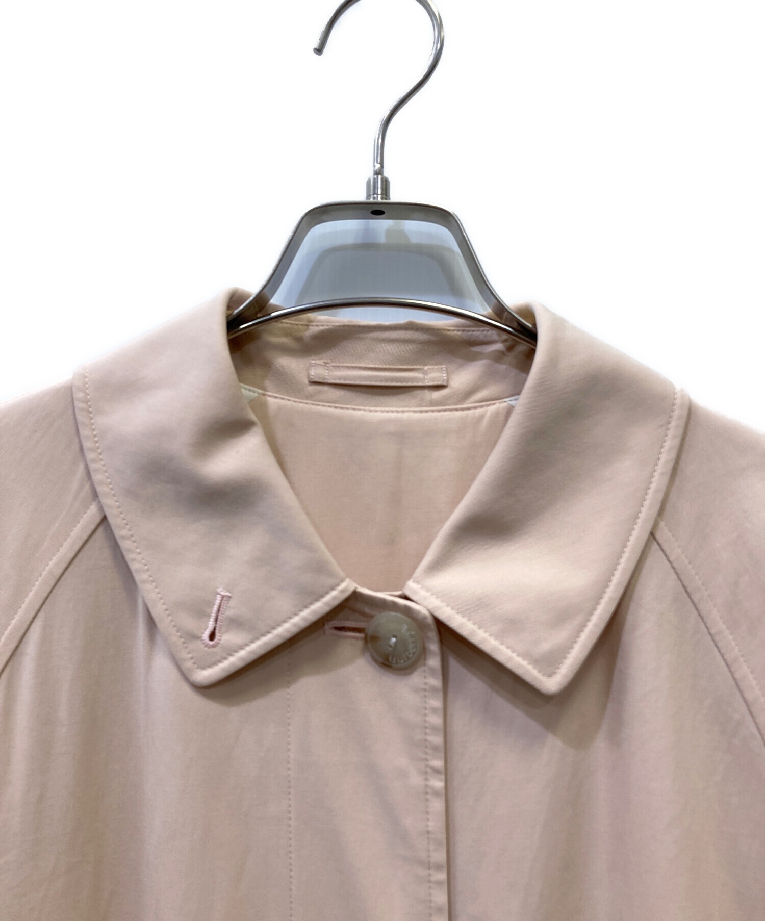 中古・古着通販】BURBERRY (バーバリー) トレンチコート ピンク サイズ