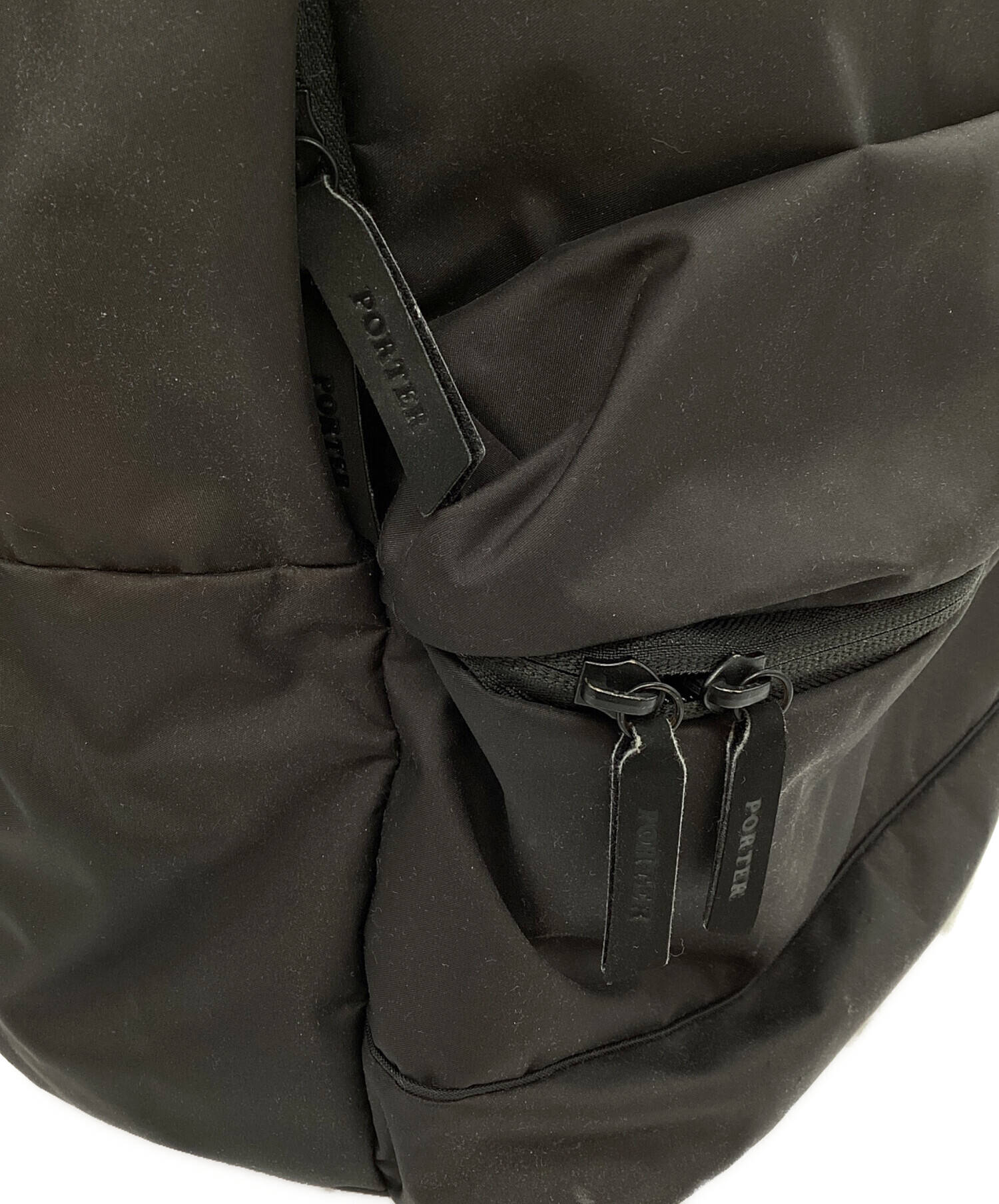 中古・古着通販】PORTER (ポーター) デイパック ブラック｜ブランド
