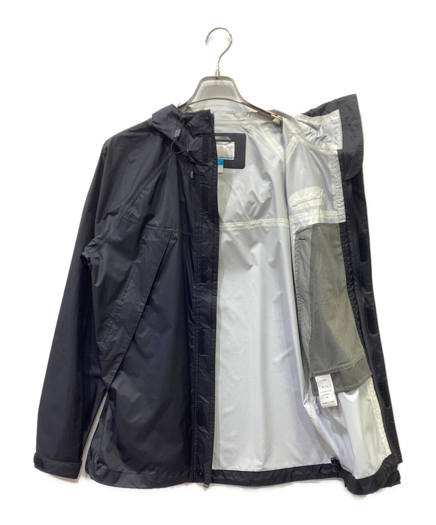 中古・古着通販】Columbia (コロンビア) ワバシュジャケット ブラック 