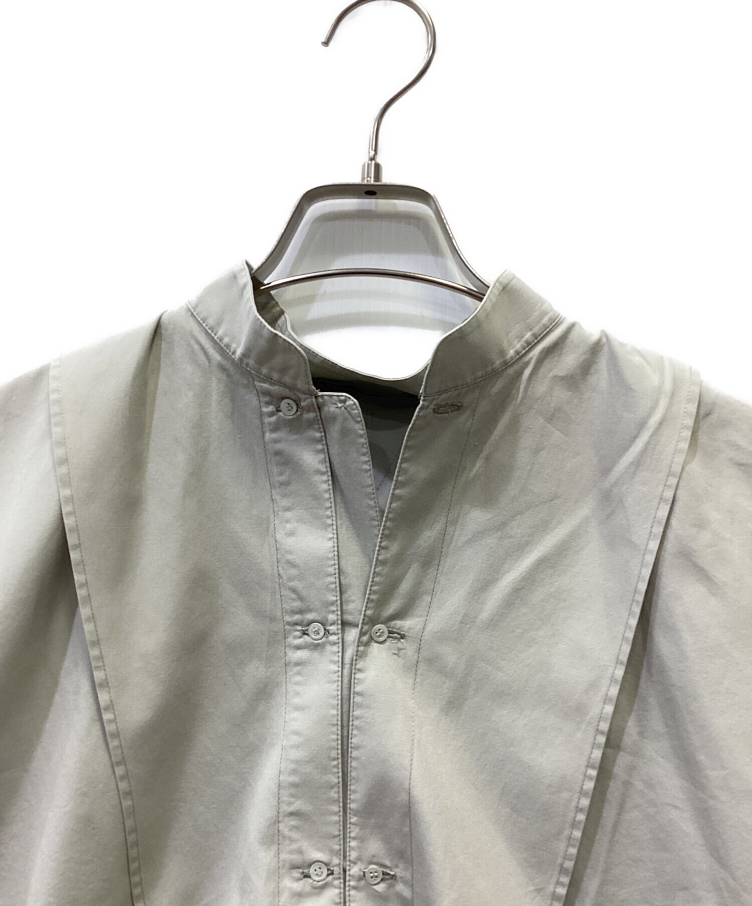 中古・古着通販】ISSEY MIYAKE MEN (イッセイミヤケメン) 長袖シャツ