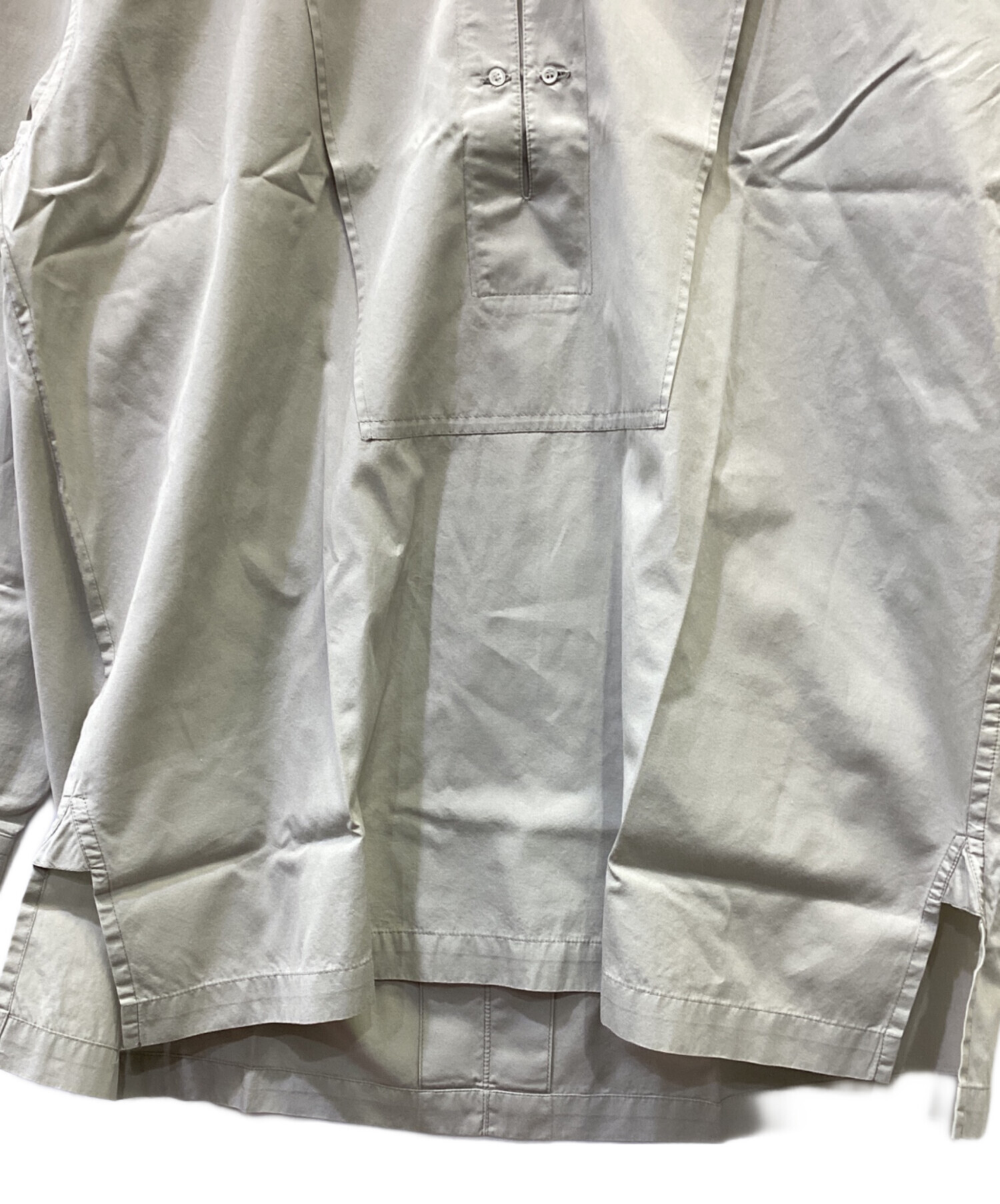 中古・古着通販】ISSEY MIYAKE MEN (イッセイミヤケメン) 長袖シャツ