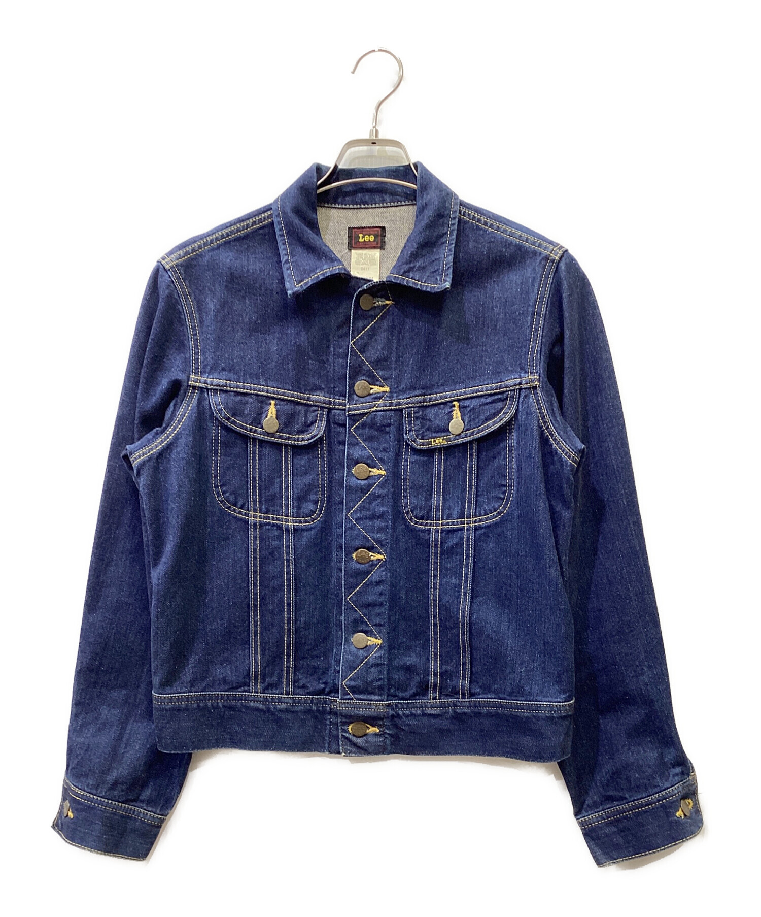 中古・古着通販】LEE (リー) ジャケット ネイビー サイズ:M｜ブランド