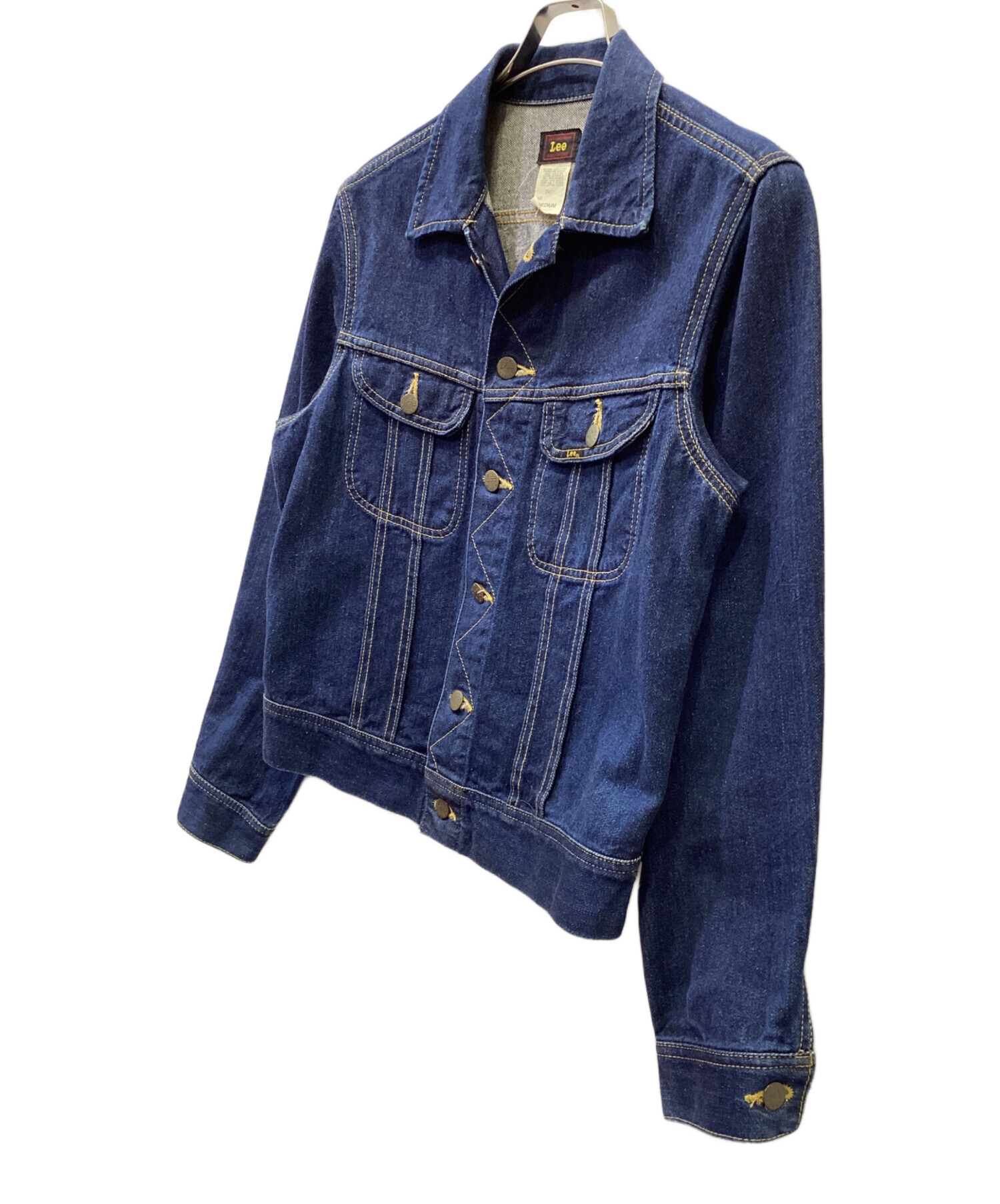 Lee Denim Jacket Lot 1012 濃紺 希少サイズ 42 Lee Denim Jacket Lot 1012 濃紺 希少サイズ 42
