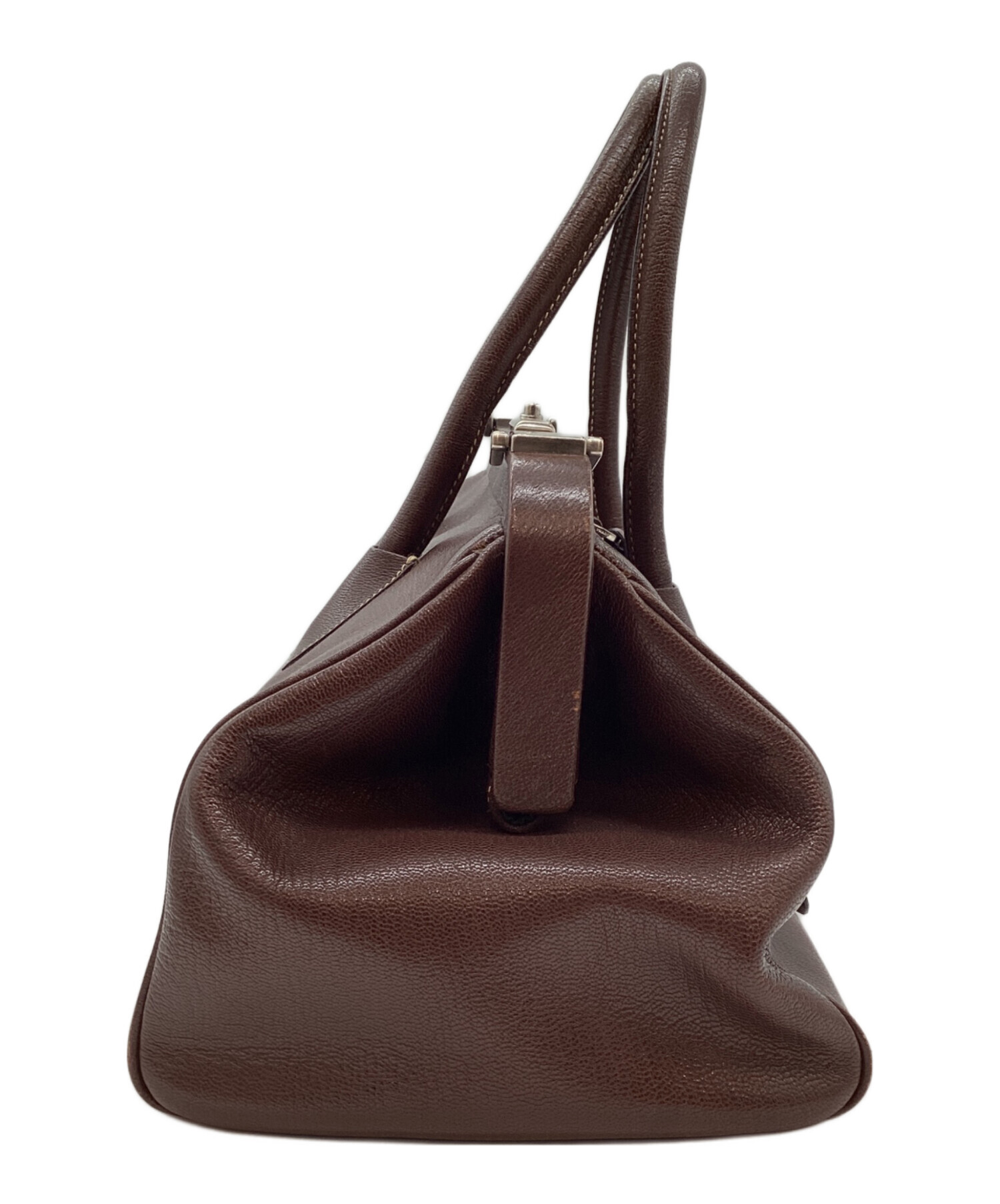 中古・古着通販】PRADA (プラダ) ドクターズバッグ ブラウン｜ブランド