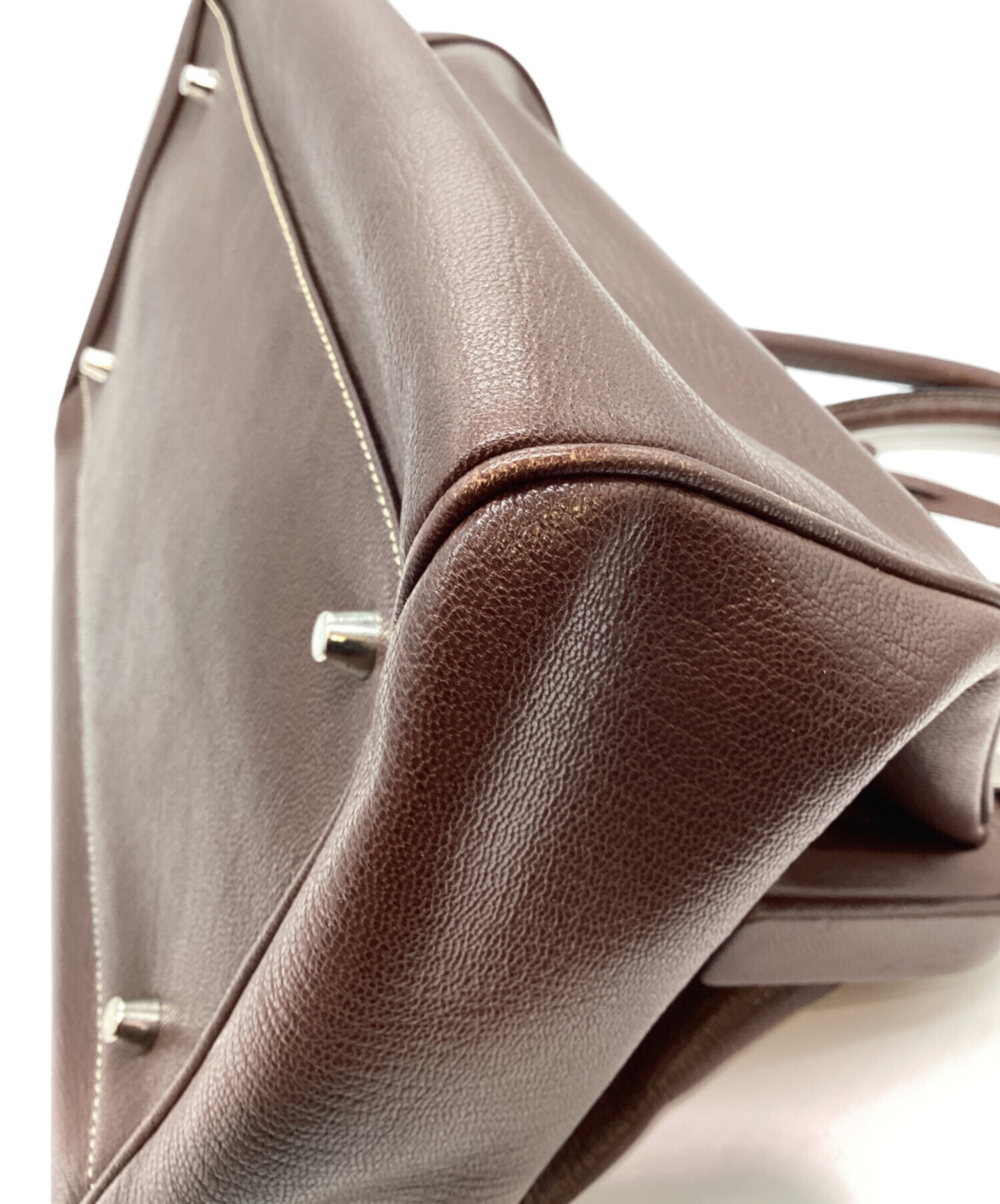 Prada プラダ ドクターズ ハンドバッグ ブラウン系 レザー 楽天市場】プラダ PRADA バッグ ドクターズバッグ ハンドバッグ レザー