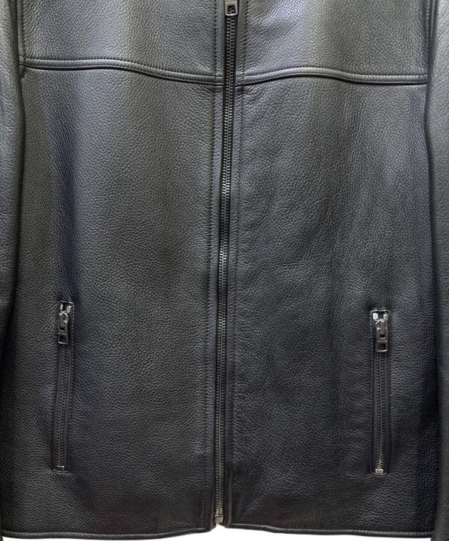 古着 Coach New Yorkライダースジャケット 中古・古着通販】COACH (コーチ) ライダースジャケット ブラック