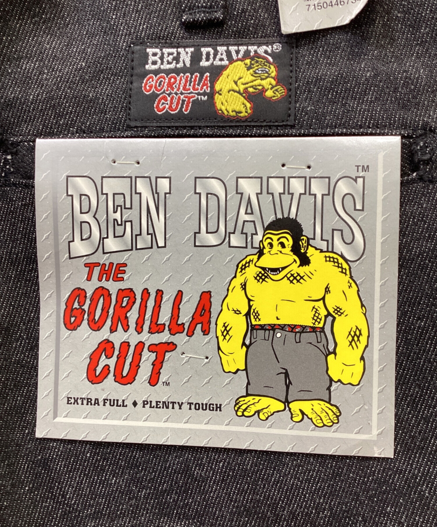 中古・古着通販】BEN DAVIS (ベンデイビス) デニムパンツ グレー