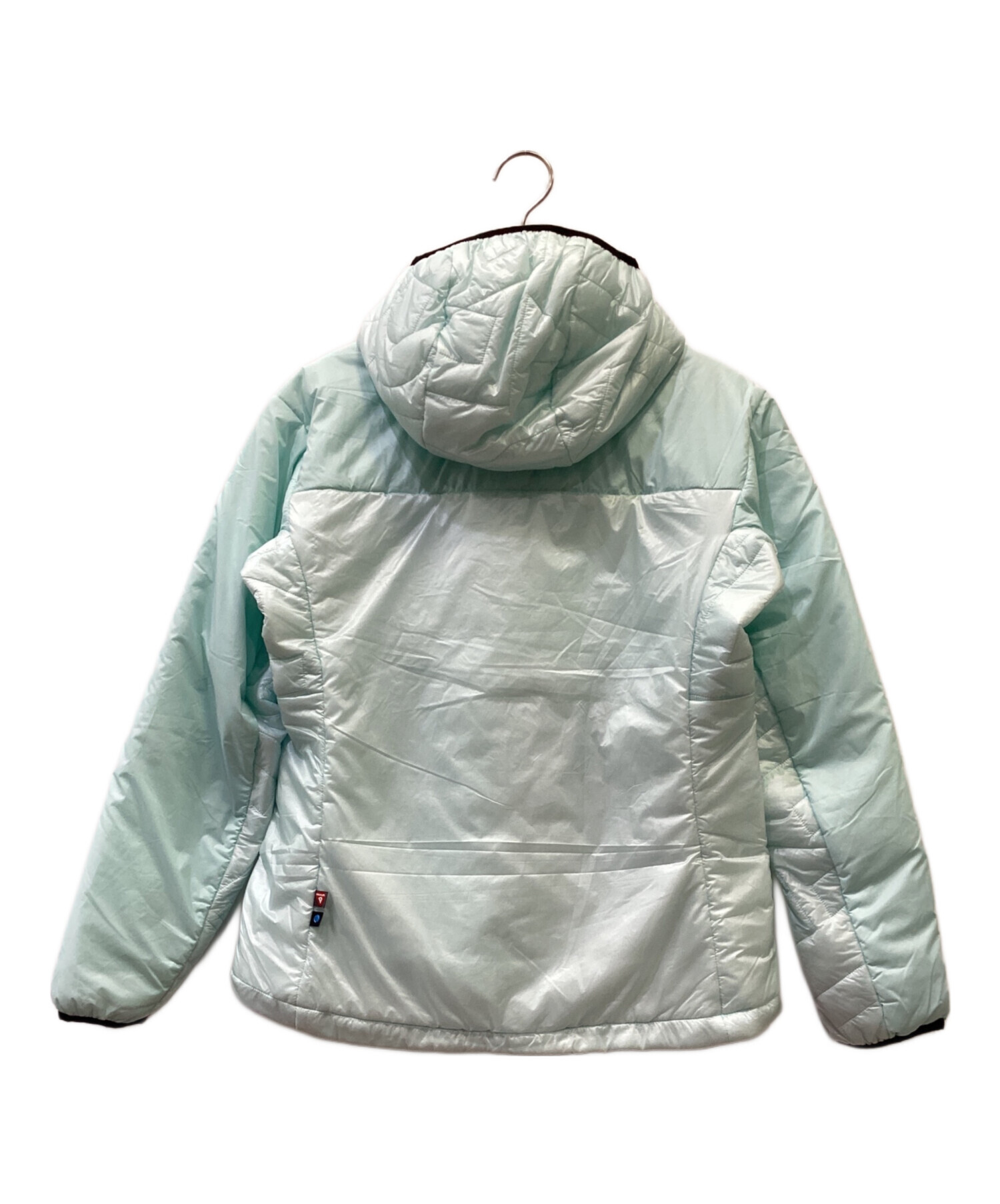 中古・古着通販】adidas (アディダス) パデッドジャケット ブルー 