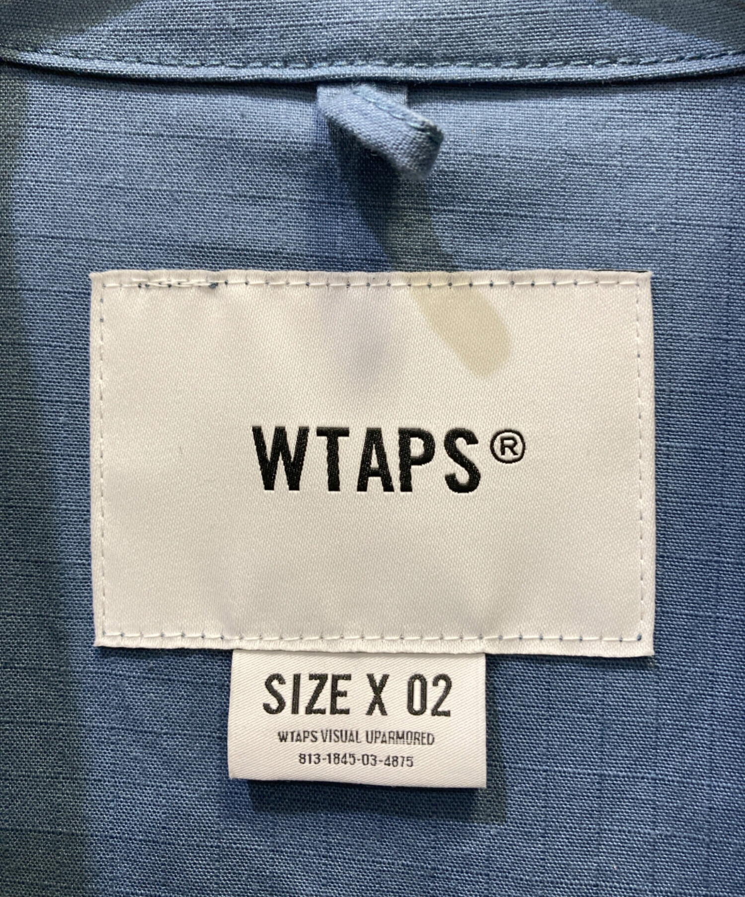 WTAPS シャツジャケット　サイズ：4 1086000944901418_01_2938w.jpeg