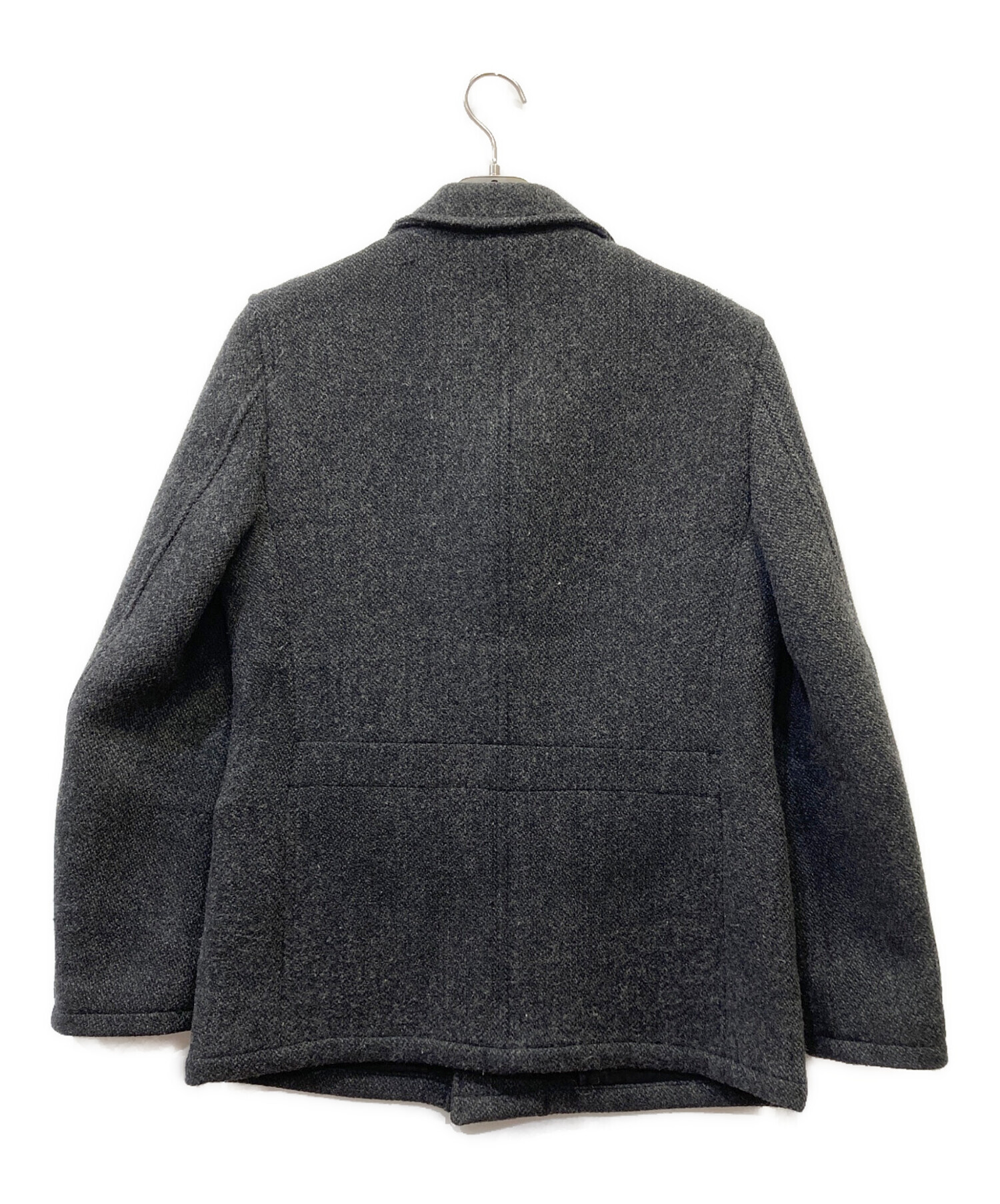 中古・古着通販】PPFM (ピーピーエフエム) ウール混ジャケット グレー
