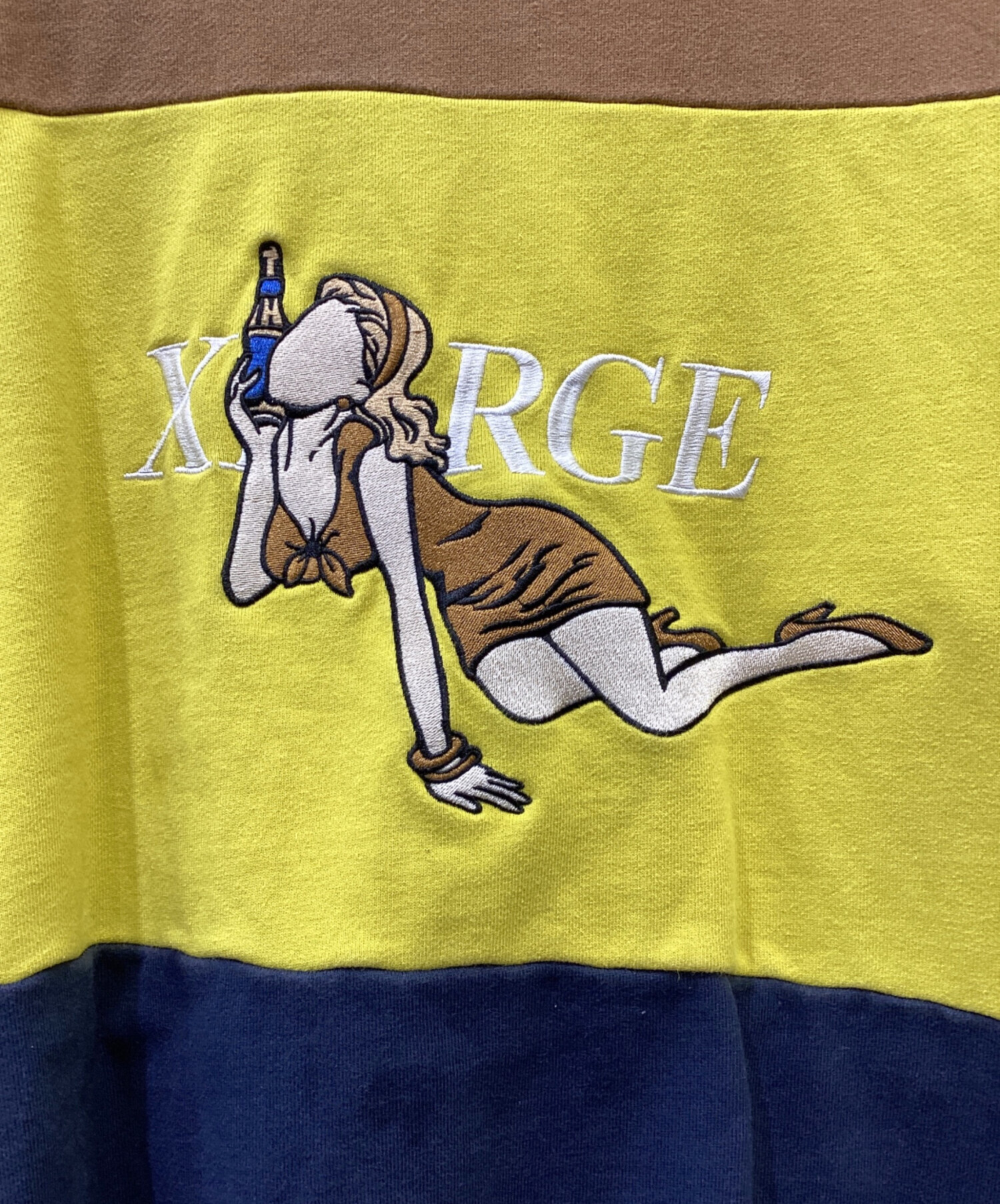 中古・古着通販】X-LARGE (エクストララージ) スウェット ブラウン
