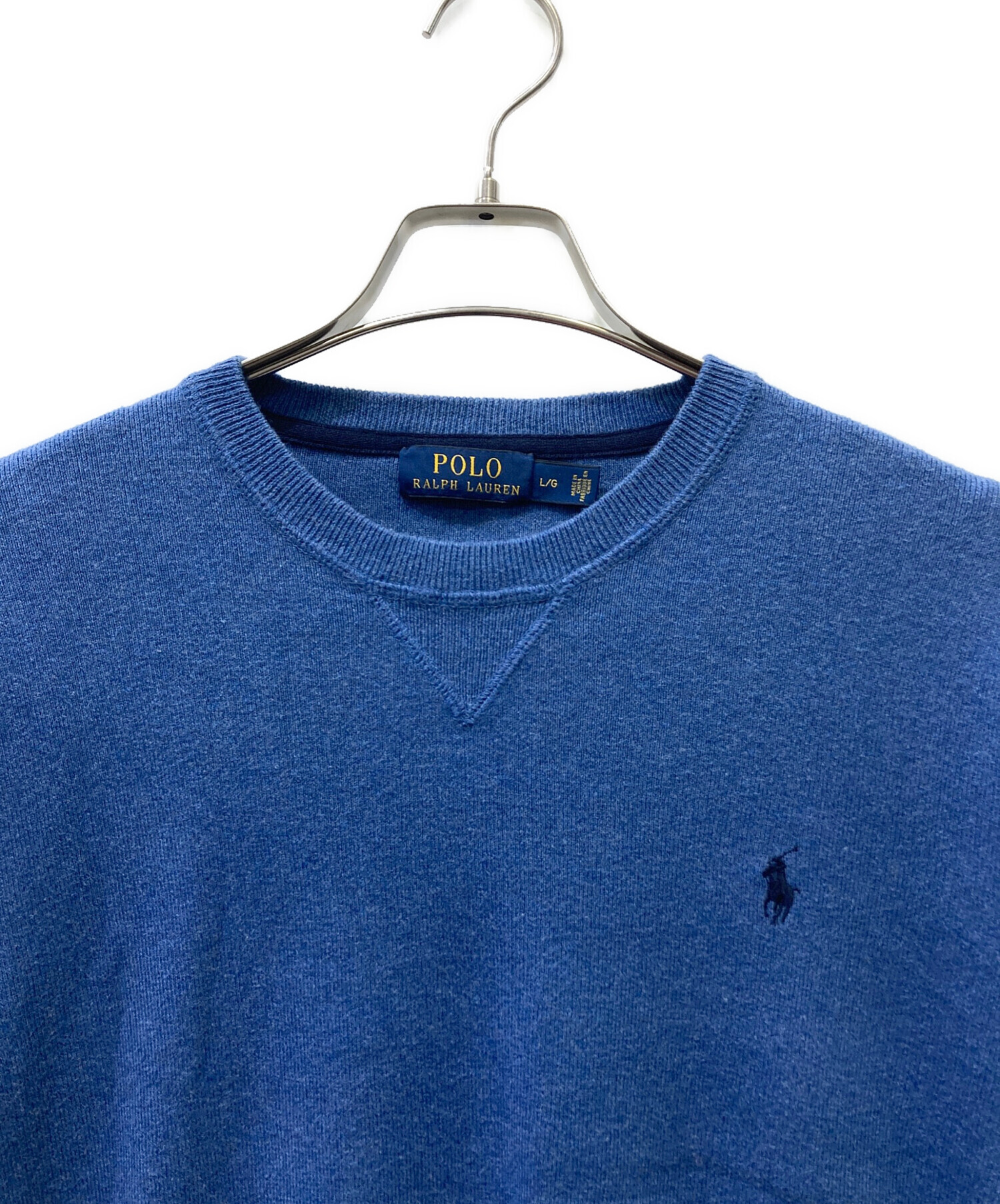 中古・古着通販】POLO RALPH LAUREN (ポロ・ラルフローレン) 長袖 
