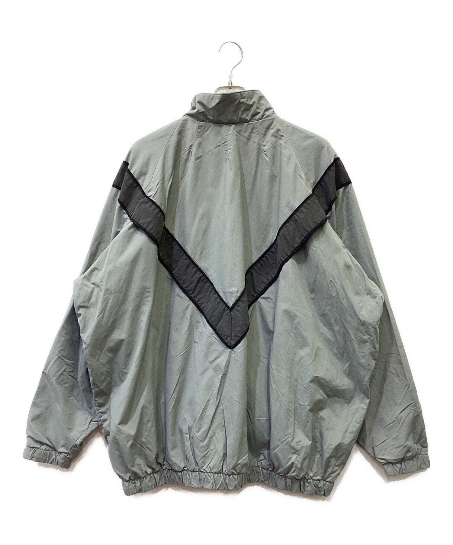 中古・古着通販】ARMY (アーミー) ナイロンジャケット グレー サイズ 