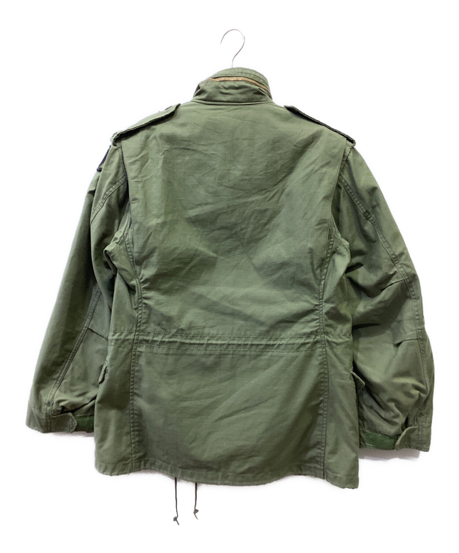 中古・古着通販】DOMINGO (ドミンゴ) ブルゾン カーキ サイズ:S 