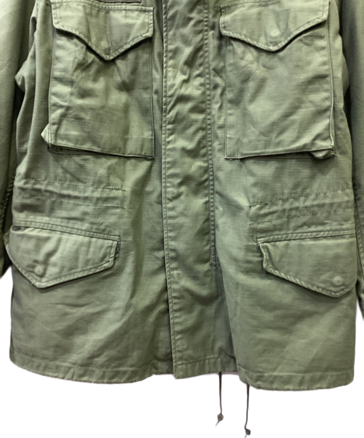 中古・古着通販】DOMINGO (ドミンゴ) ブルゾン カーキ サイズ:S 