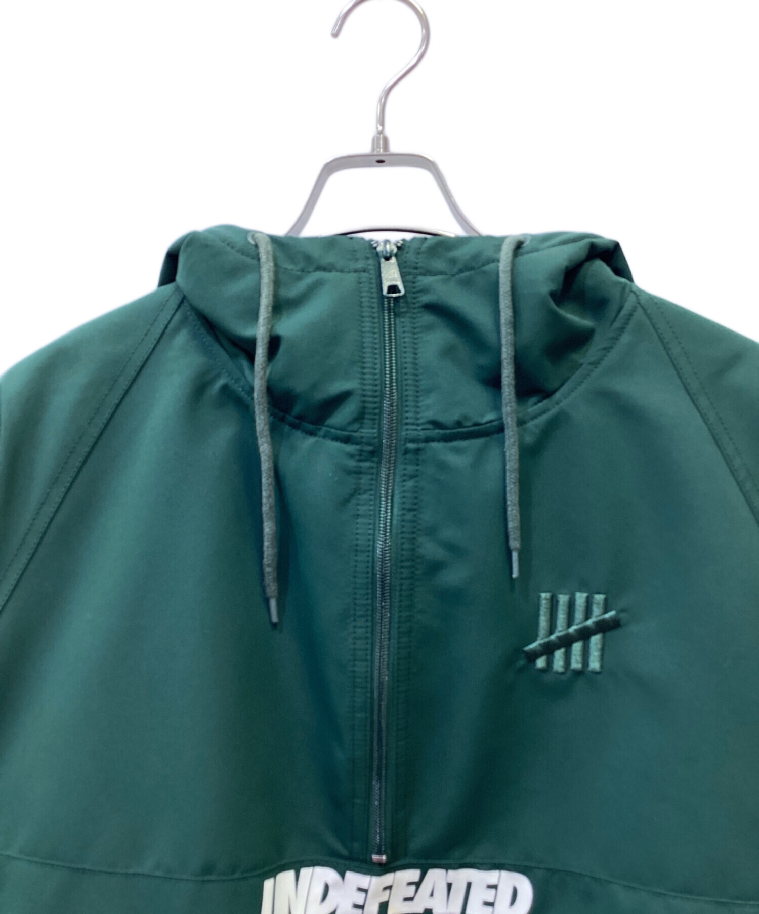 中古・古着通販】UNDEFEATED (アンディフィーテッド) アノラック
