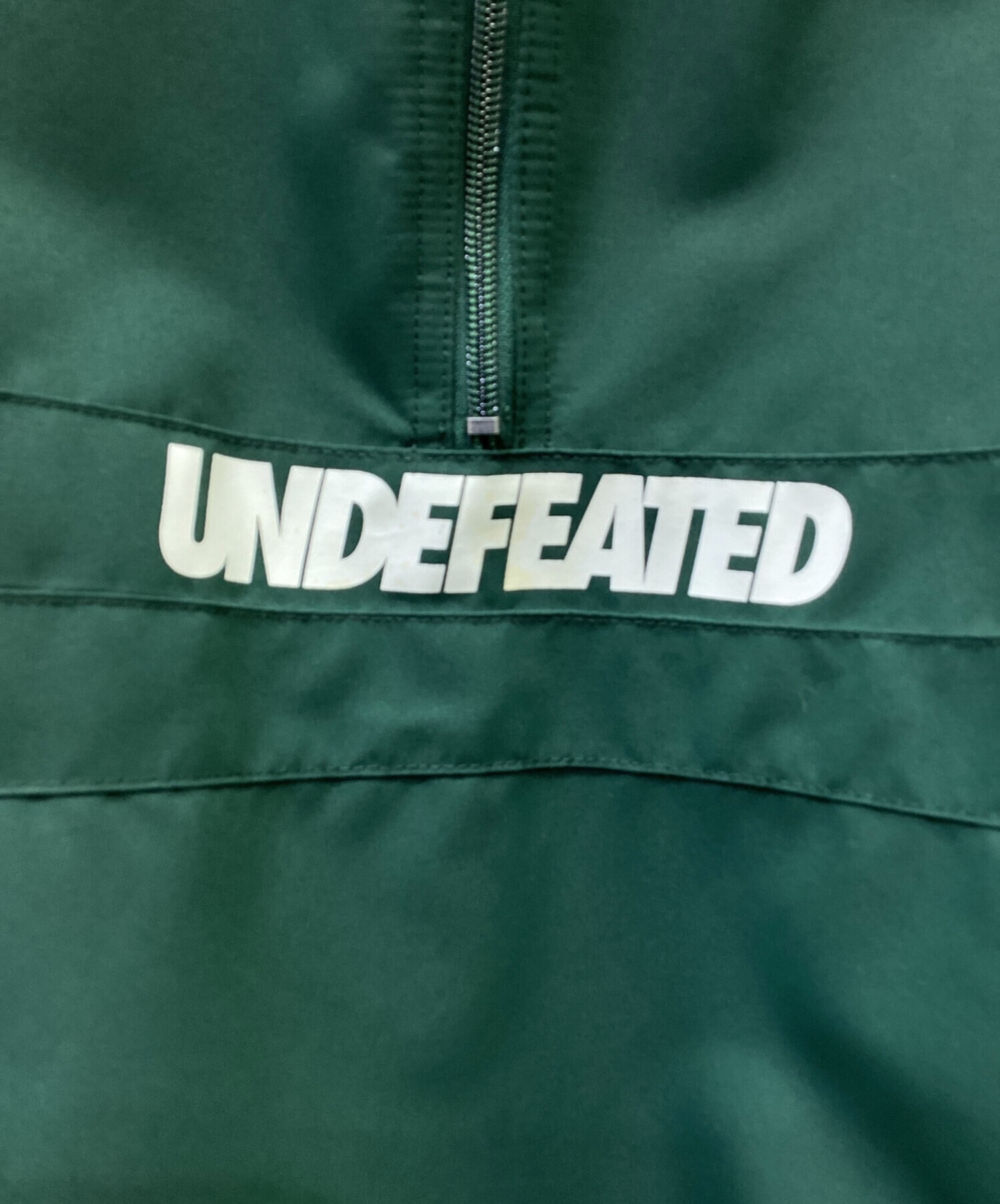 中古・古着通販】UNDEFEATED (アンディフィーテッド) アノラック