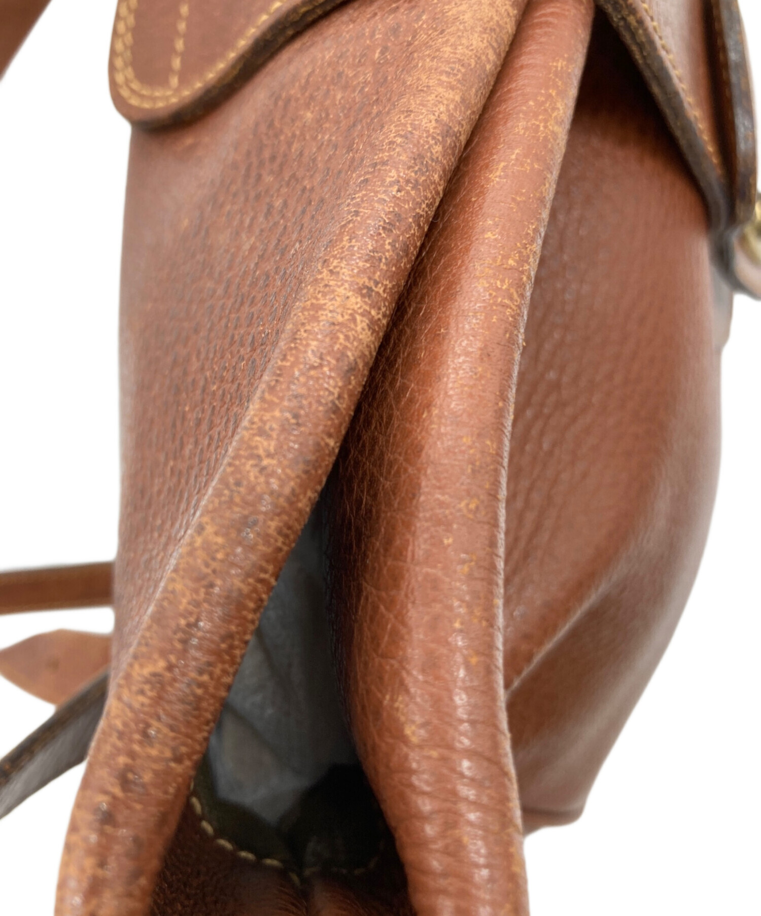 OLD COACH ショルダーバッグ ターンロック レザー ブラウン 9954 オールドコーチ ☆ USA製 レザー ターンロック 2WAY ショルダーバッグ