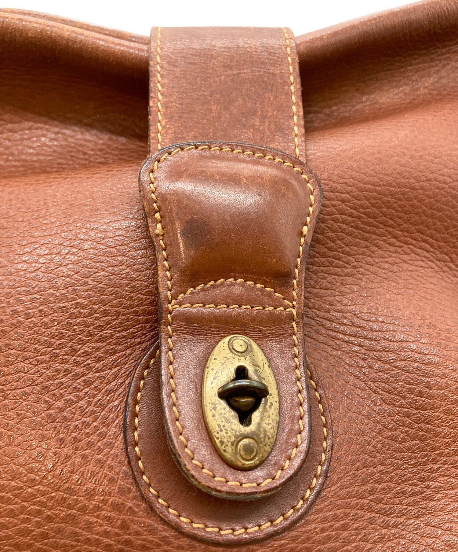 中古・古着通販】COACH (コーチ) ターンロックショルダーバッグ