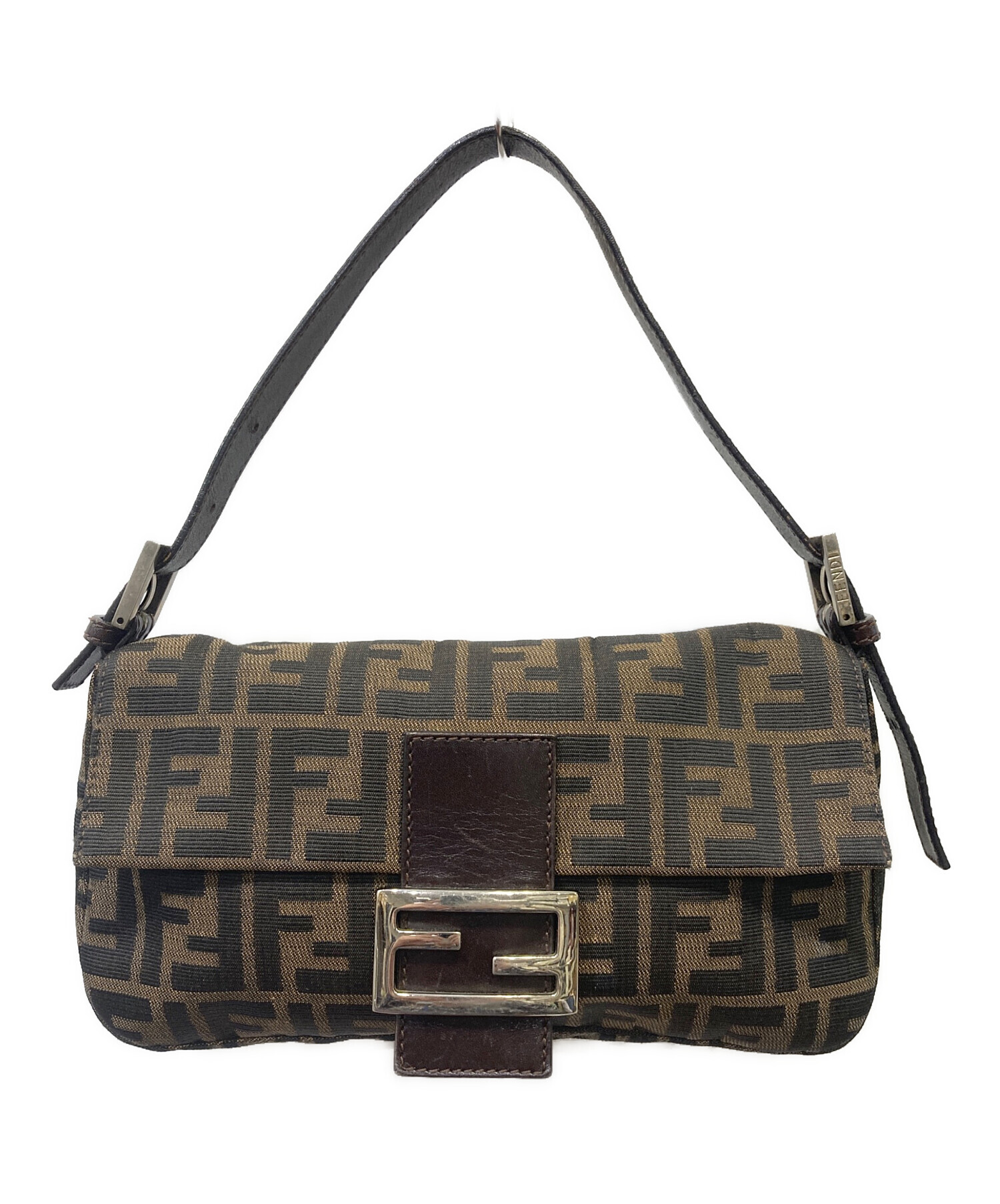 中古・古着通販】FENDI (フェンディ) ショルダーバッグ ブラウン