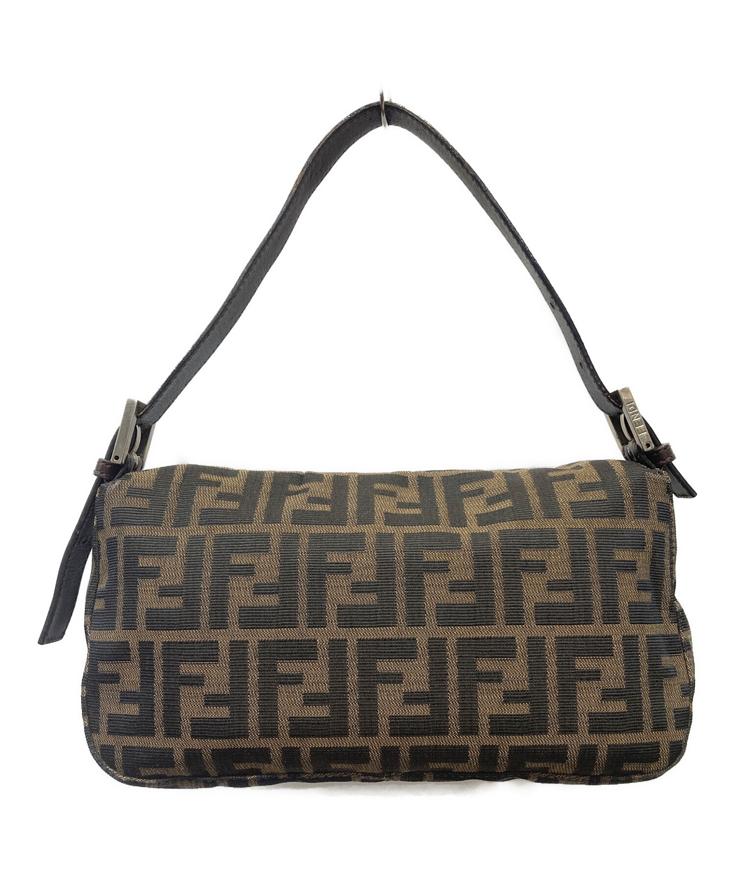 中古・古着通販】FENDI (フェンディ) ショルダーバッグ ブラウン