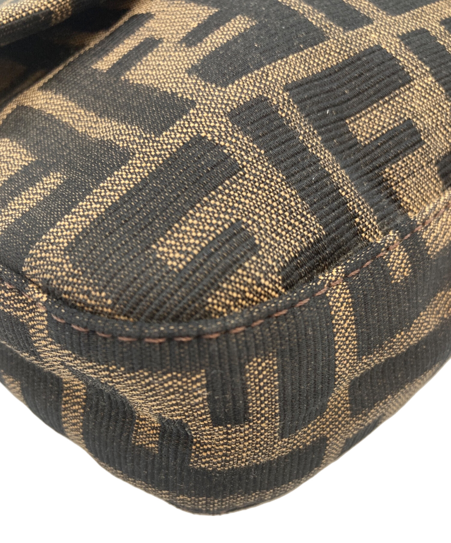 中古・古着通販】FENDI (フェンディ) ショルダーバッグ ブラウン