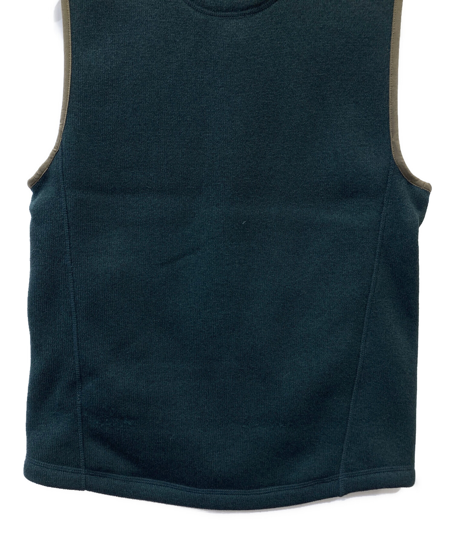 中古・古着通販】L.L.Bean (エルエルビーン) フリースベスト グリーン