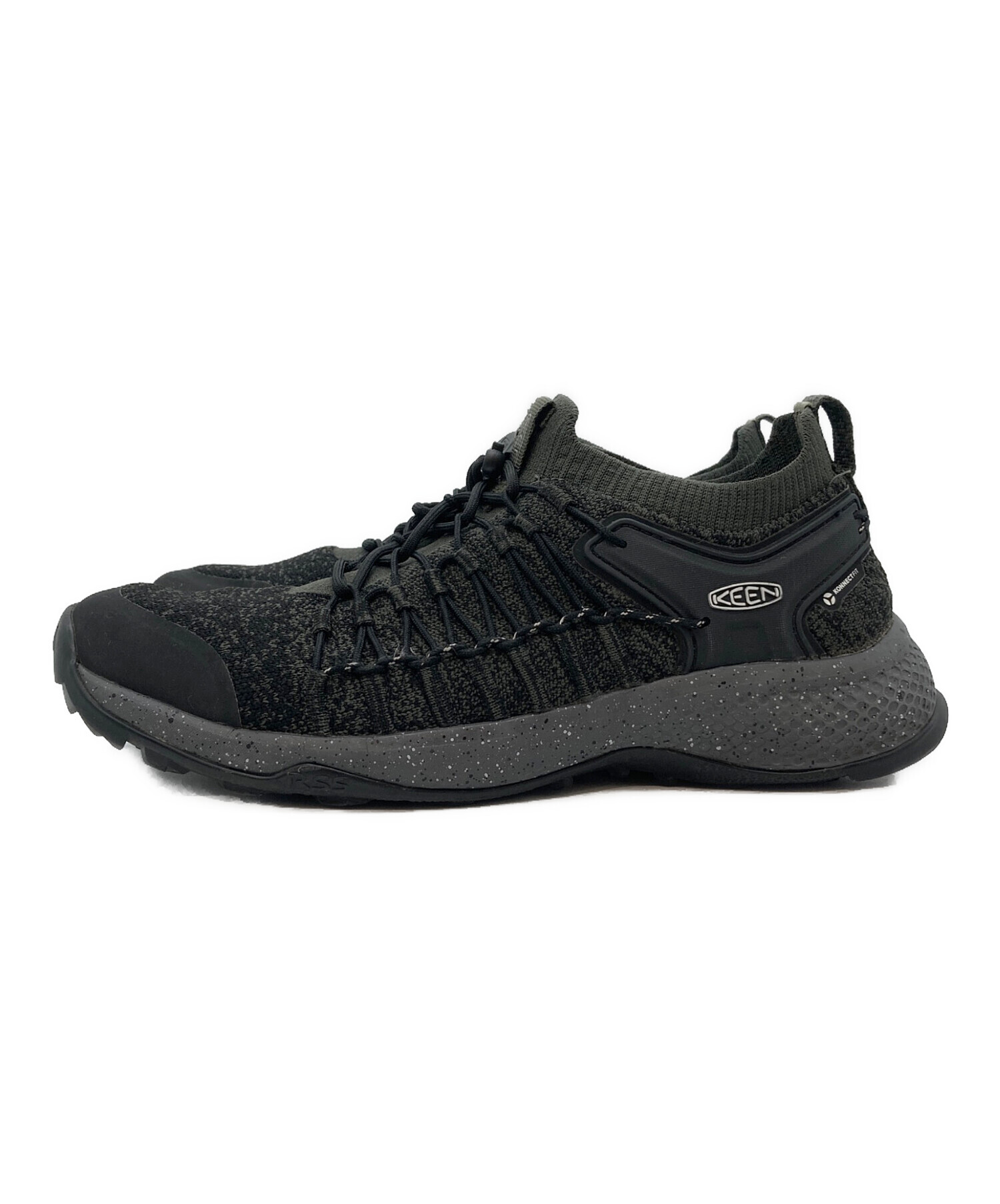 中古・古着通販】KEEN (キーン) EXPLORE UNEEK ブラック サイズ:26.5 