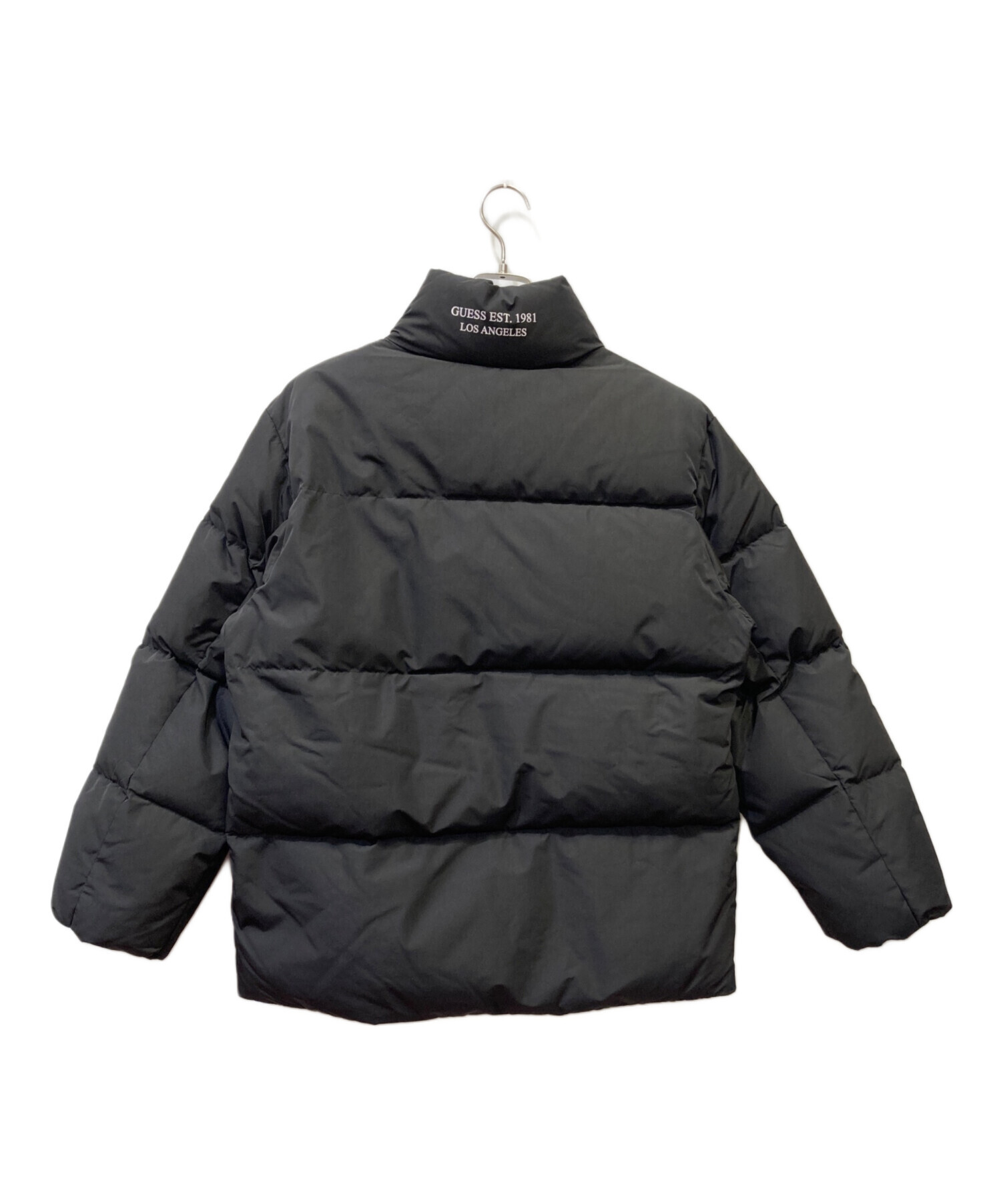 中古・古着通販】GUESS (ゲス) ダックダウン ジャケット ブラック