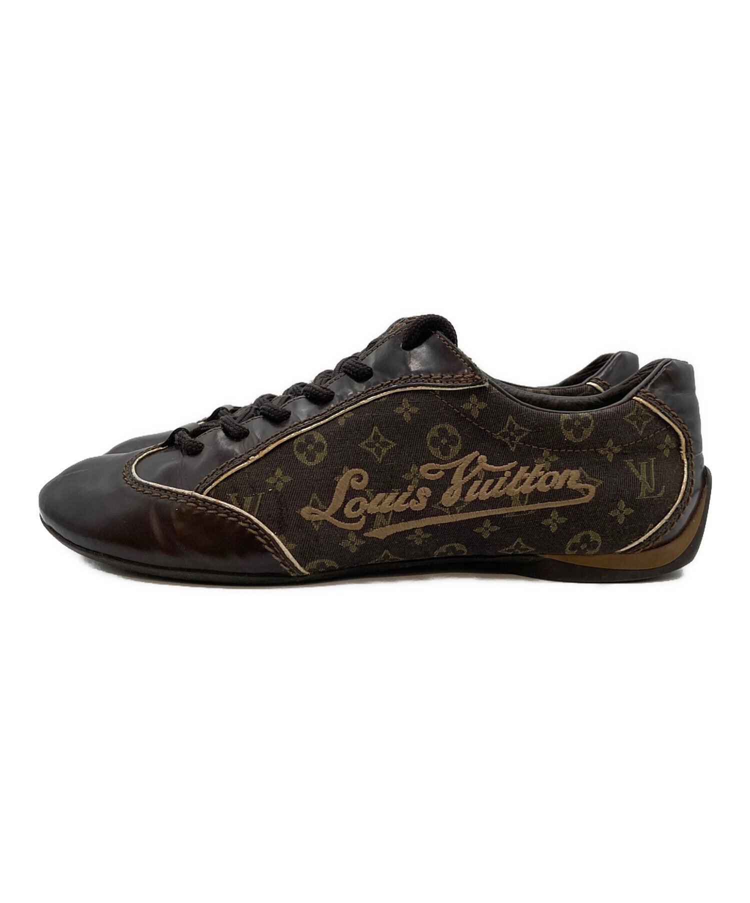 中古・古着通販】LOUIS VUITTON (ルイ ヴィトン) シューズ ブラウン 