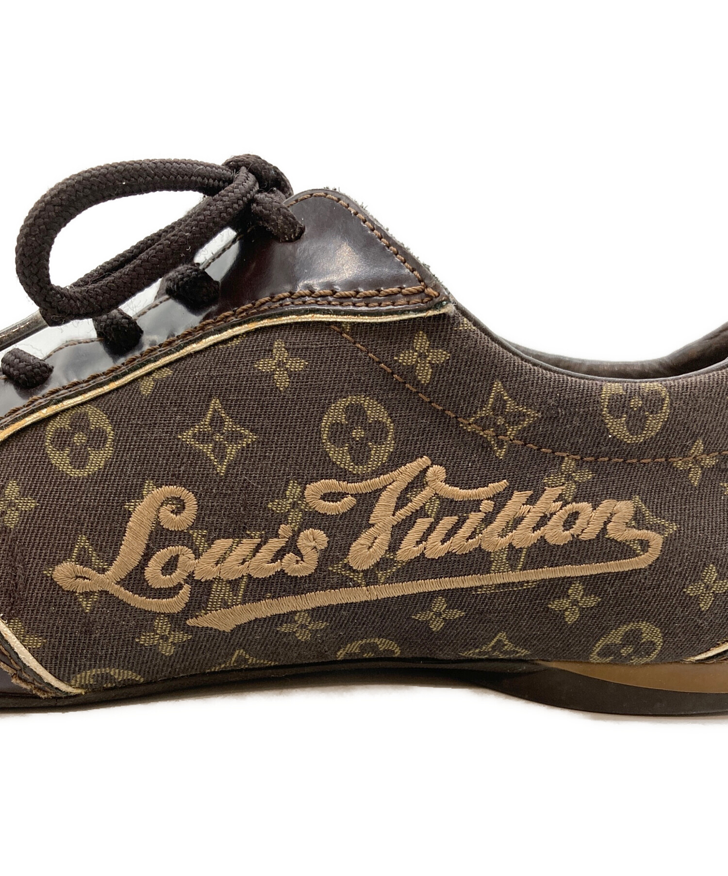 中古・古着通販】LOUIS VUITTON (ルイ ヴィトン) シューズ ブラウン