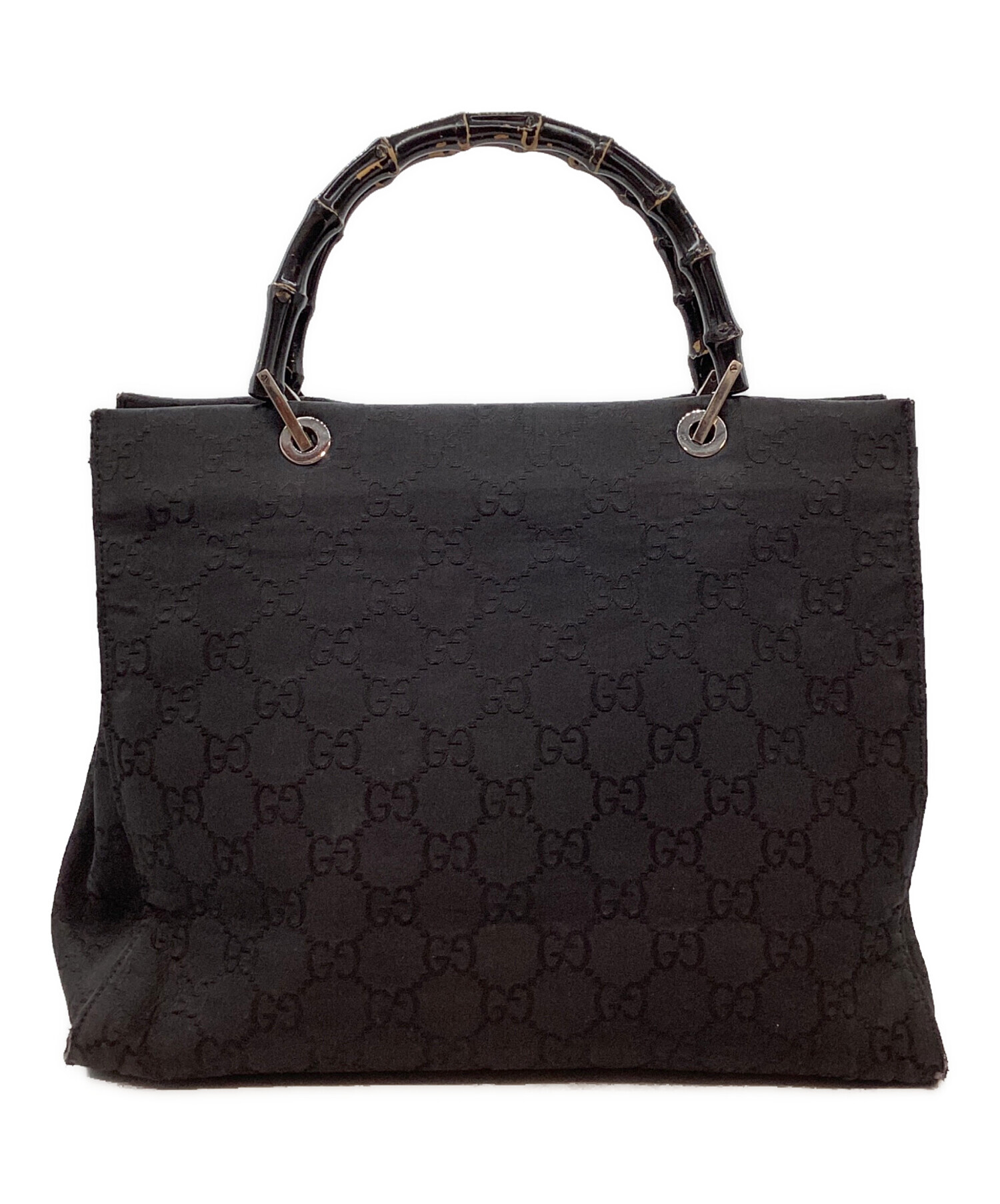 中古・古着通販】GUCCI (グッチ) バッグ ブラック｜ブランド・古着通販