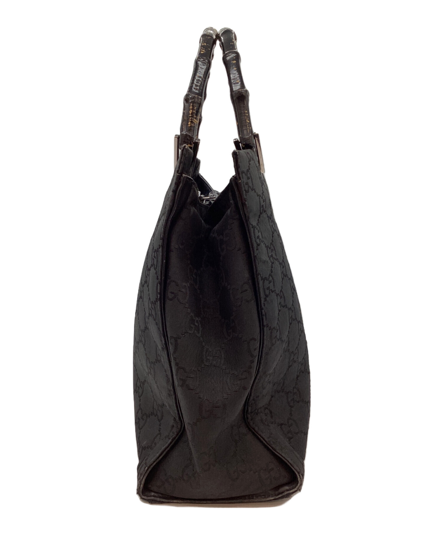 中古・古着通販】GUCCI (グッチ) バッグ ブラック｜ブランド・古着通販