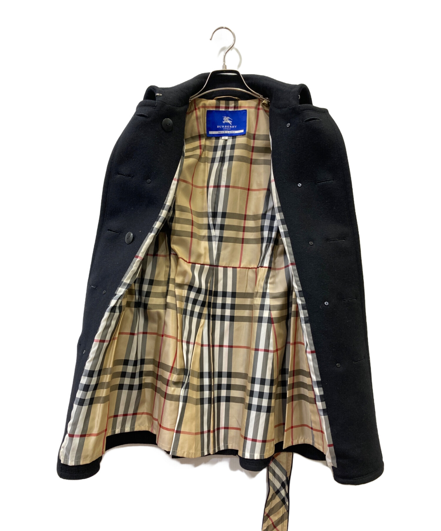 BURBERRY LONDON BLUELABLE 38 コート 中古・古着通販】BURBERRY BLUE LABEL (バーバリーロンドン