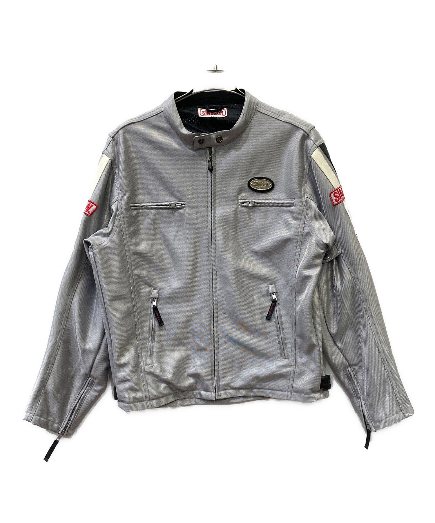 中古・古着通販】SIMPSON (シンプソン) ジャケット ライトグレー