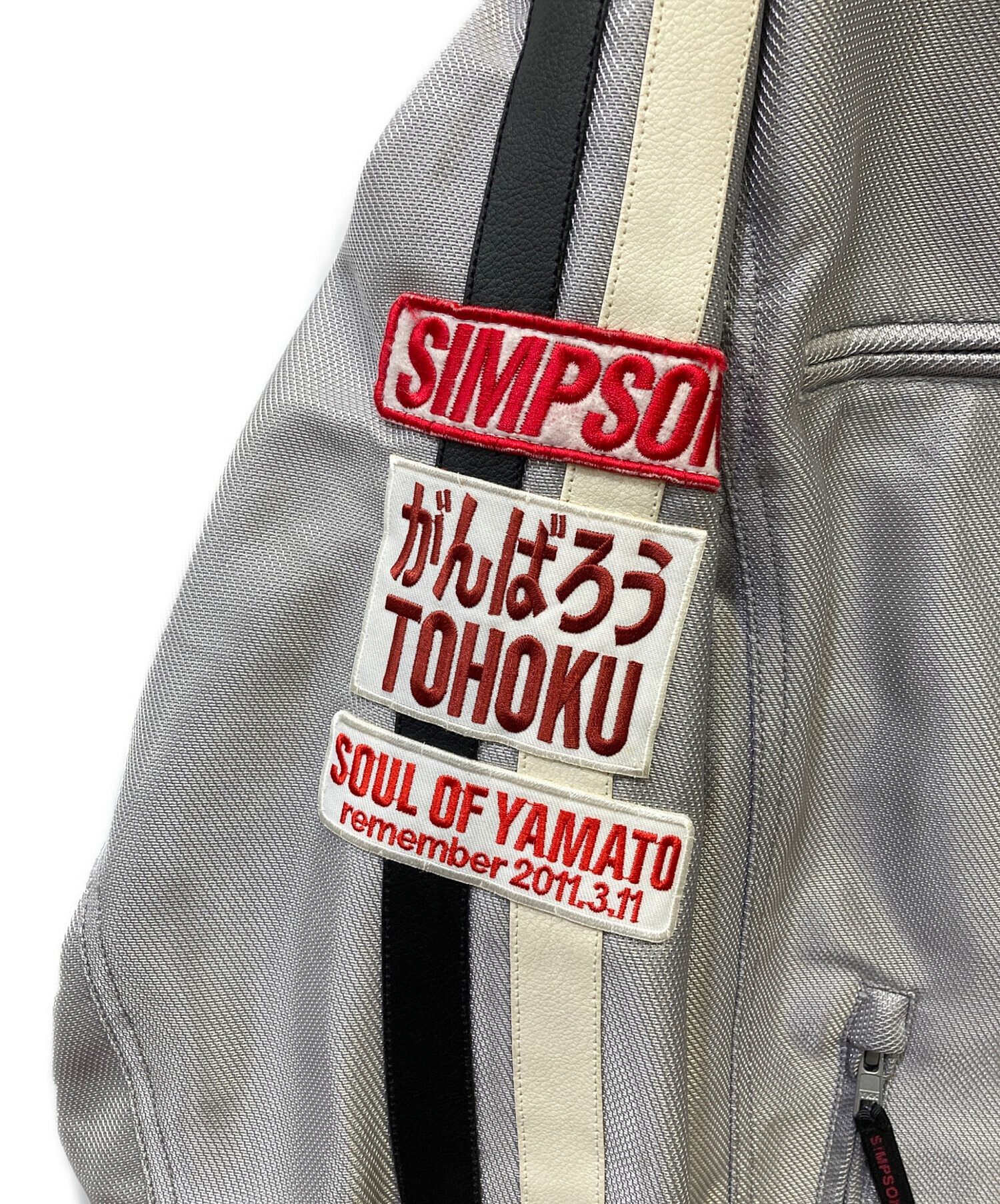 中古・古着通販】SIMPSON (シンプソン) ジャケット ライトグレー