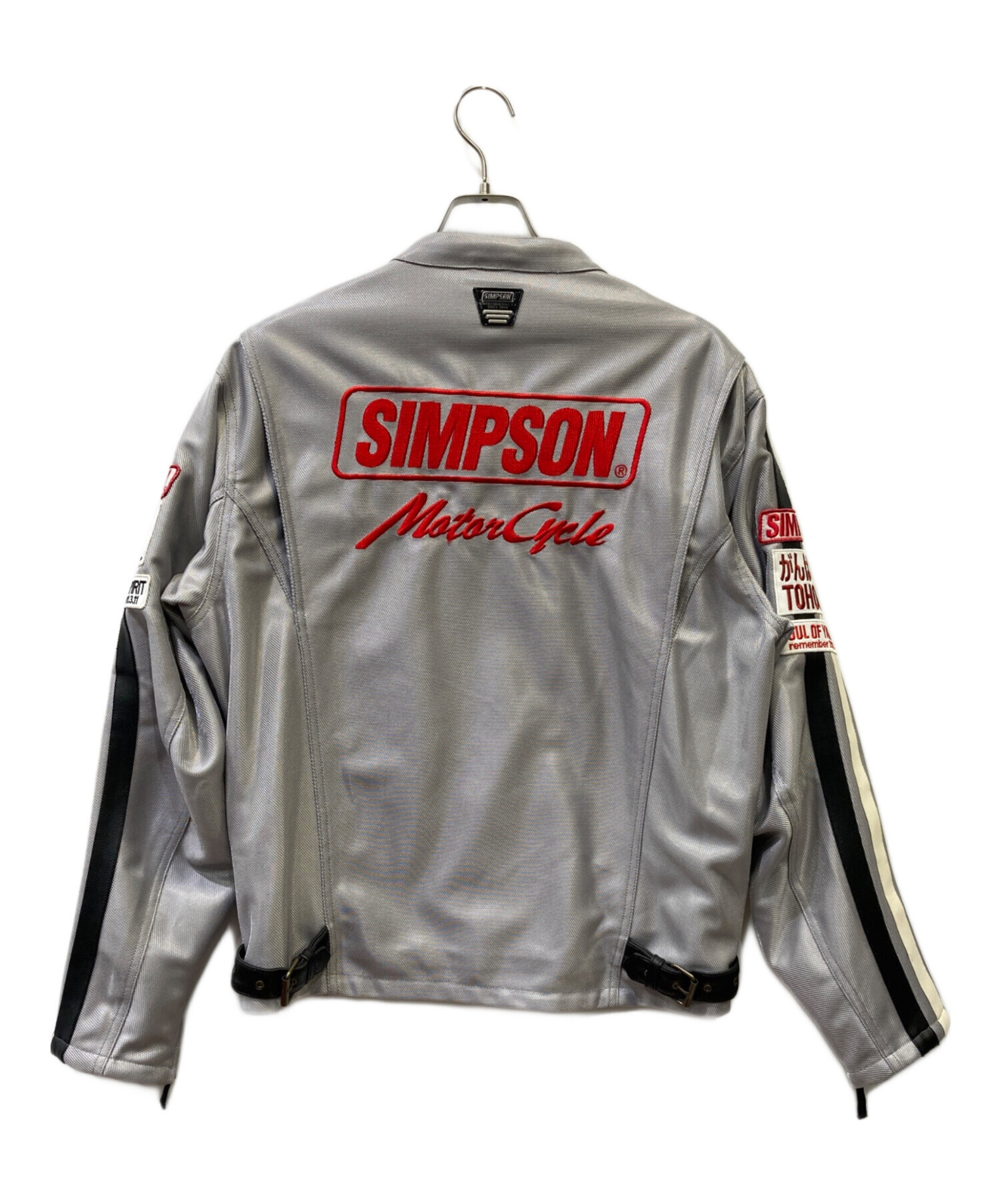 中古・古着通販】SIMPSON (シンプソン) ジャケット ライトグレー