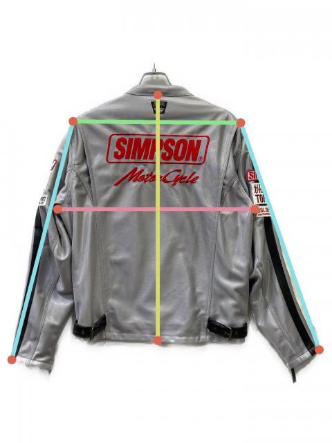 中古・古着通販】SIMPSON (シンプソン) ジャケット ライトグレー